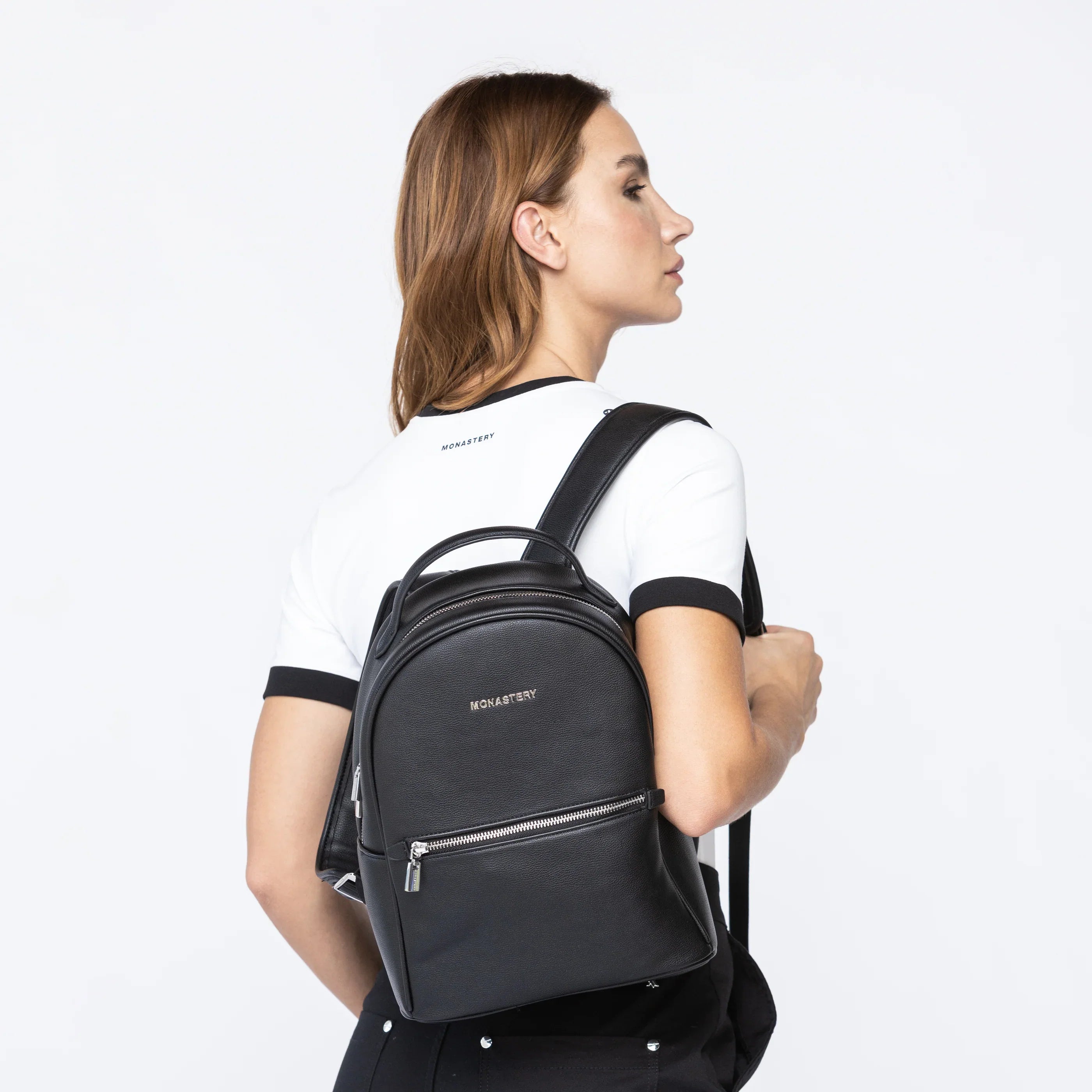 STACY BACK PACK MST BLACK U