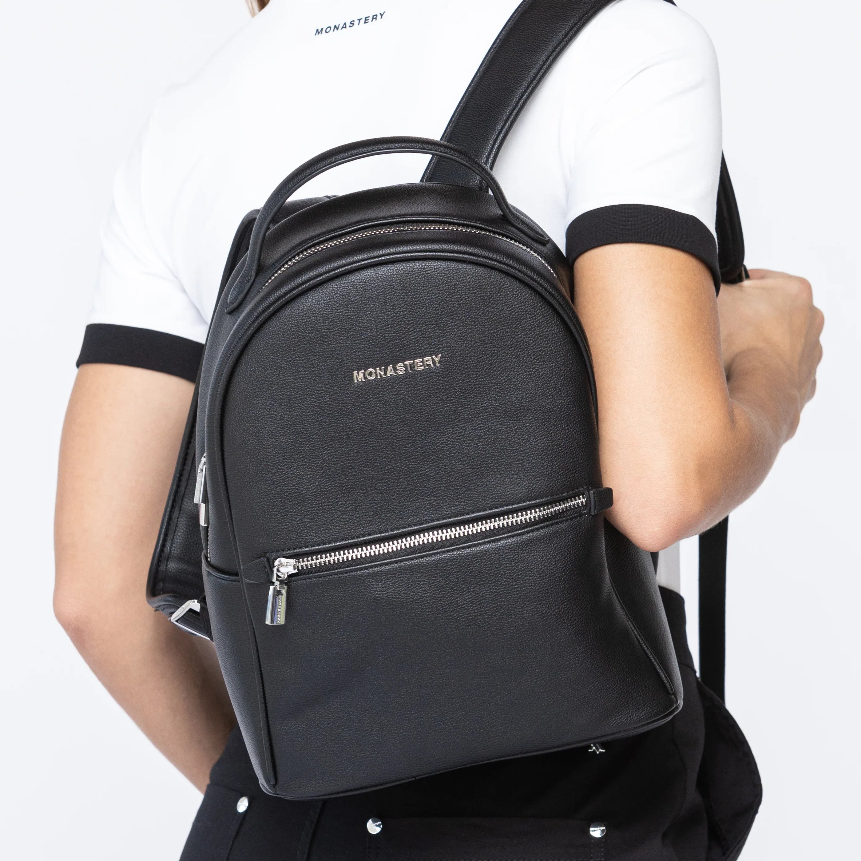 STACY BACK PACK MST BLACK U