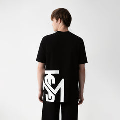 STADLER T-SHIRT MEN BLACK