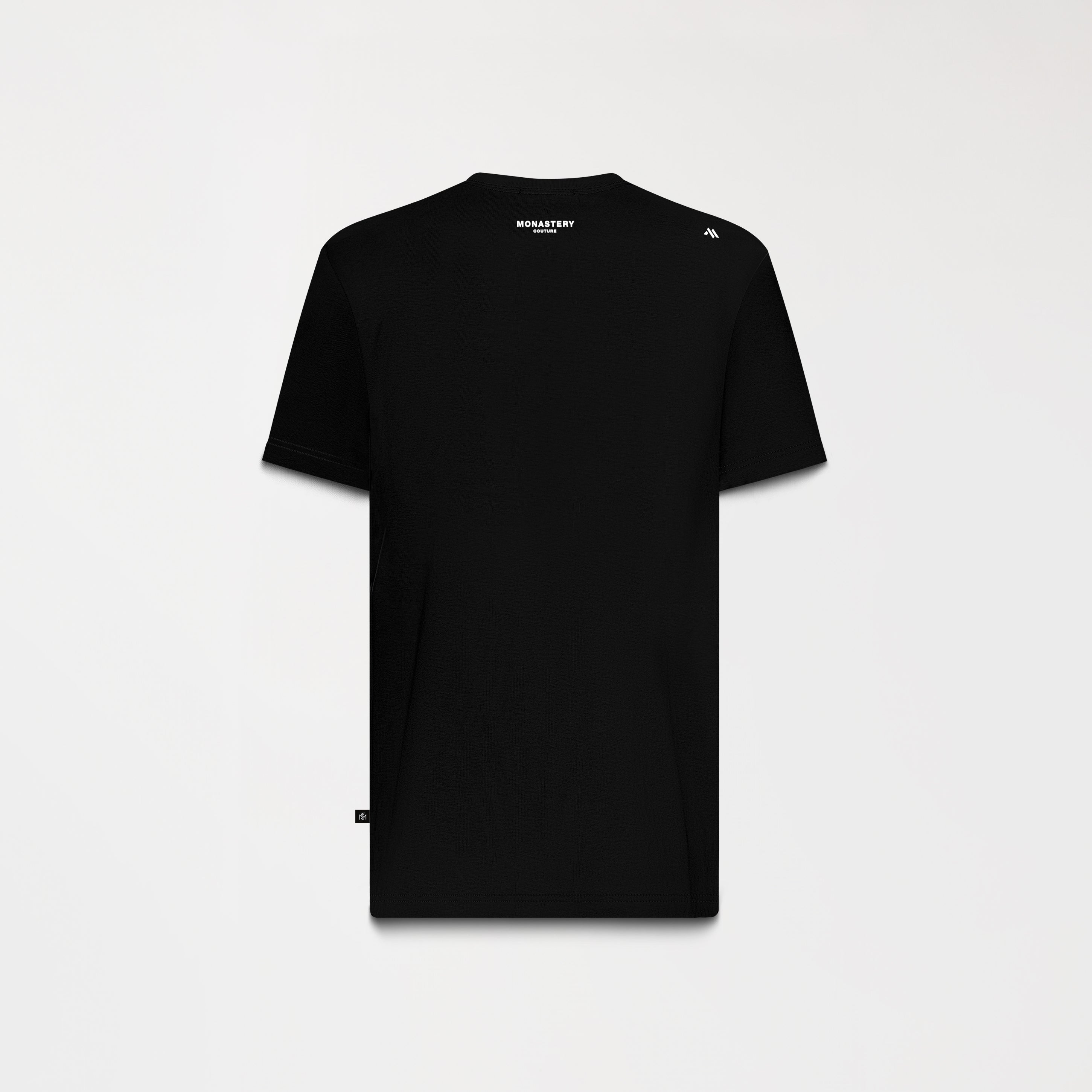 STALLION T-SHIRT MEN BLACK