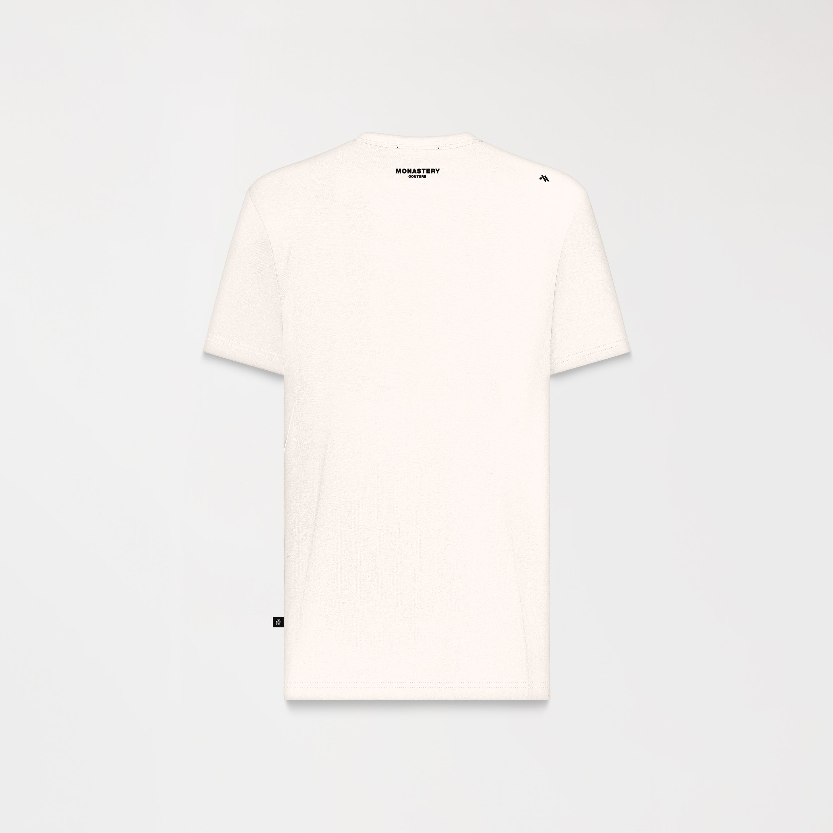 STALLION T-SHIRT MEN WHITE ASPARAGUS