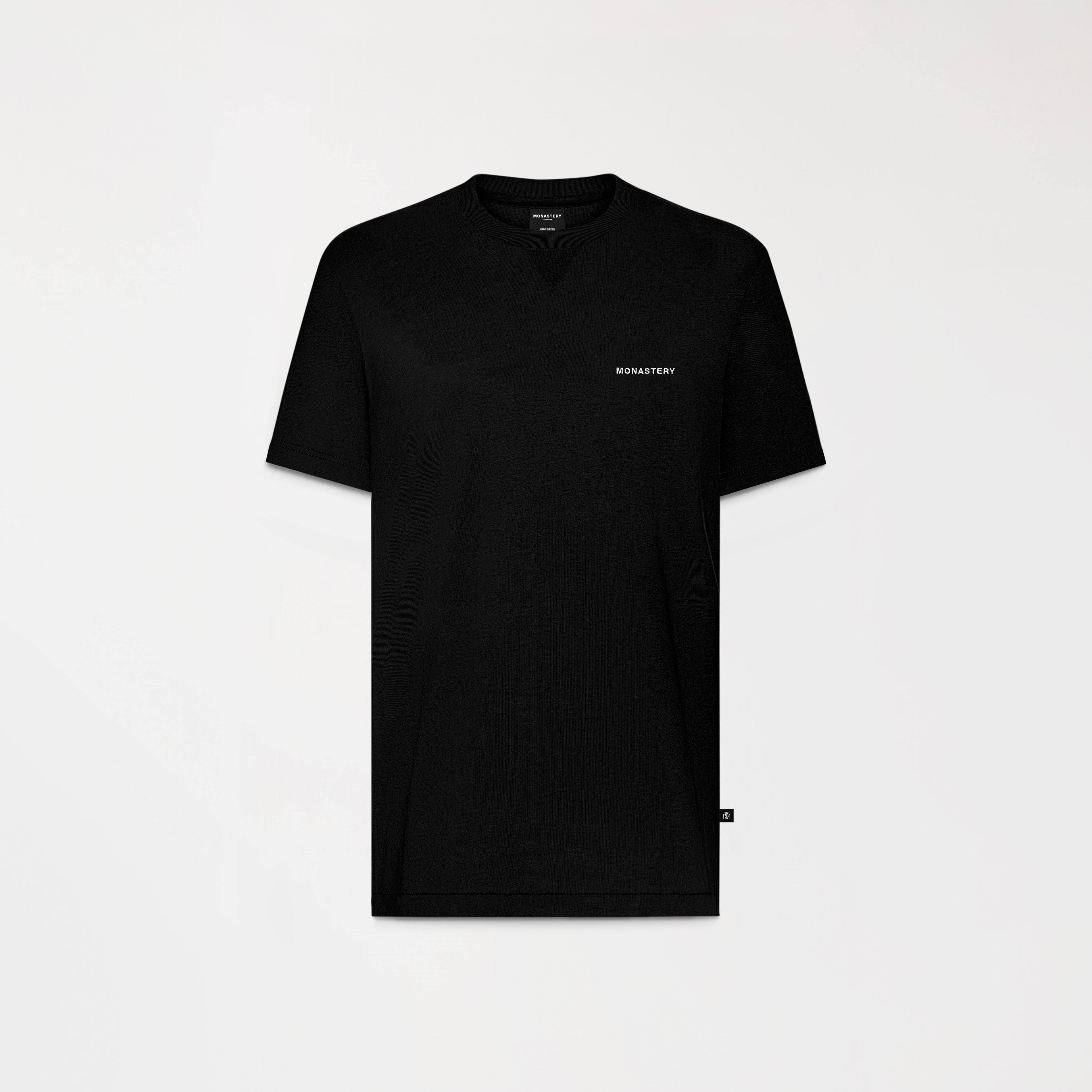 1000570224010136 STIRLING T-SHIRT MEN MST BLACK