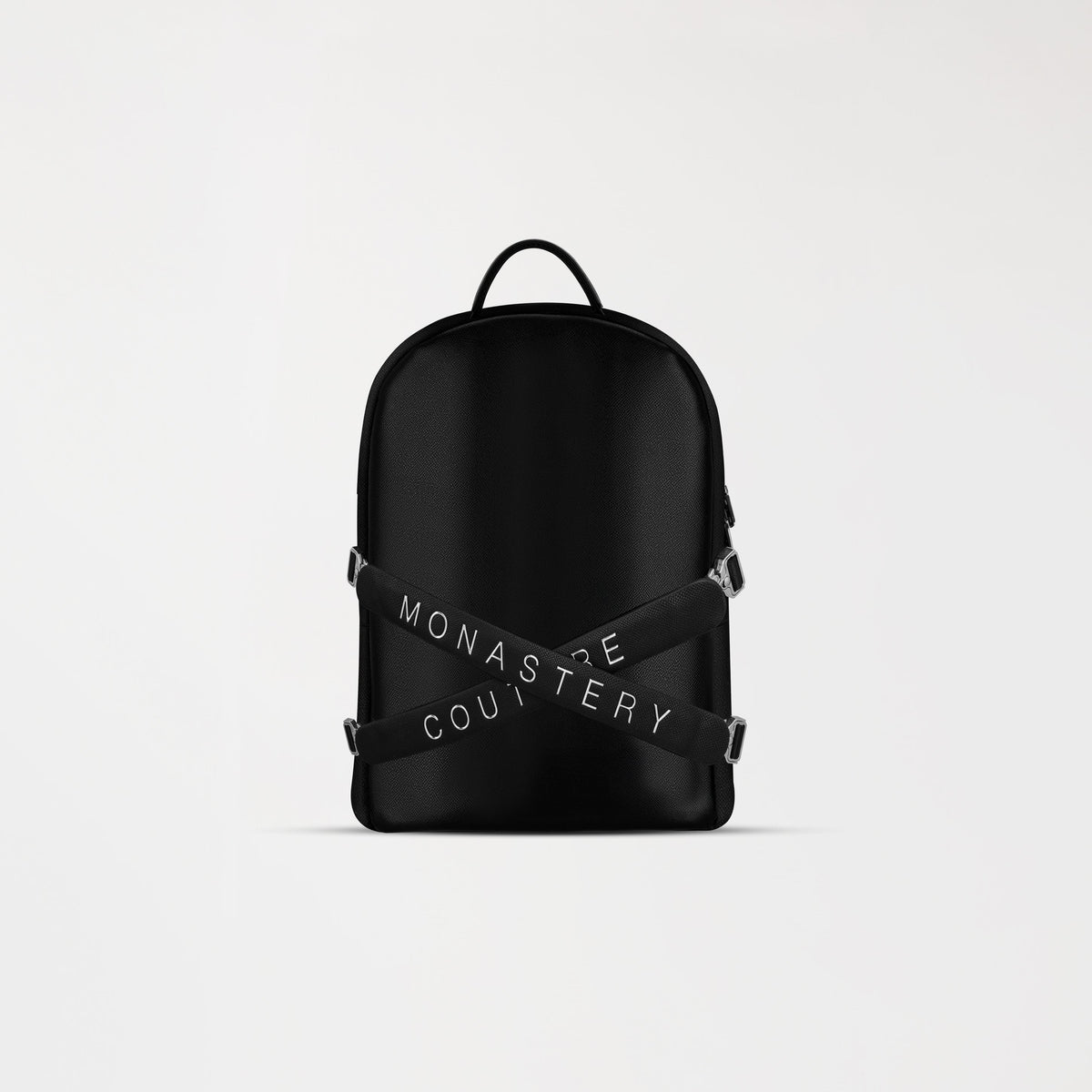 STRAPS BACKPACK MEN BLACK