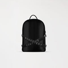 STRAPS BACKPACK MEN BLACK