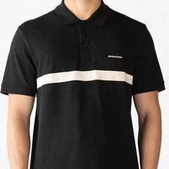 STRYGAN POLO MEN MST BLACK