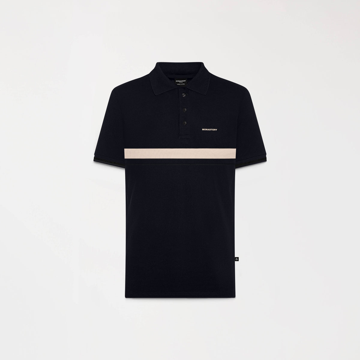 STRYGAN POLO MEN BLACK