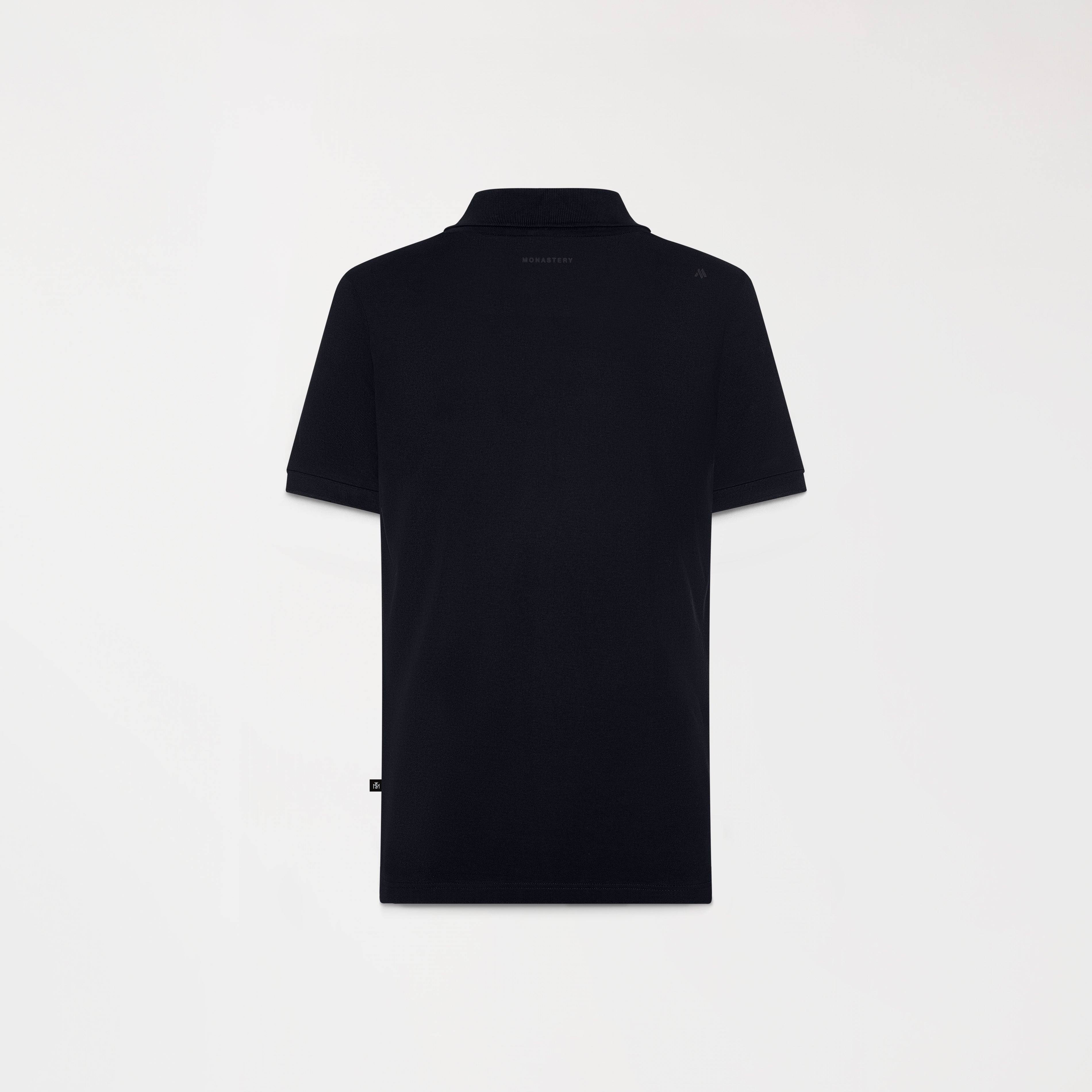 STRYGAN POLO MEN BLACK