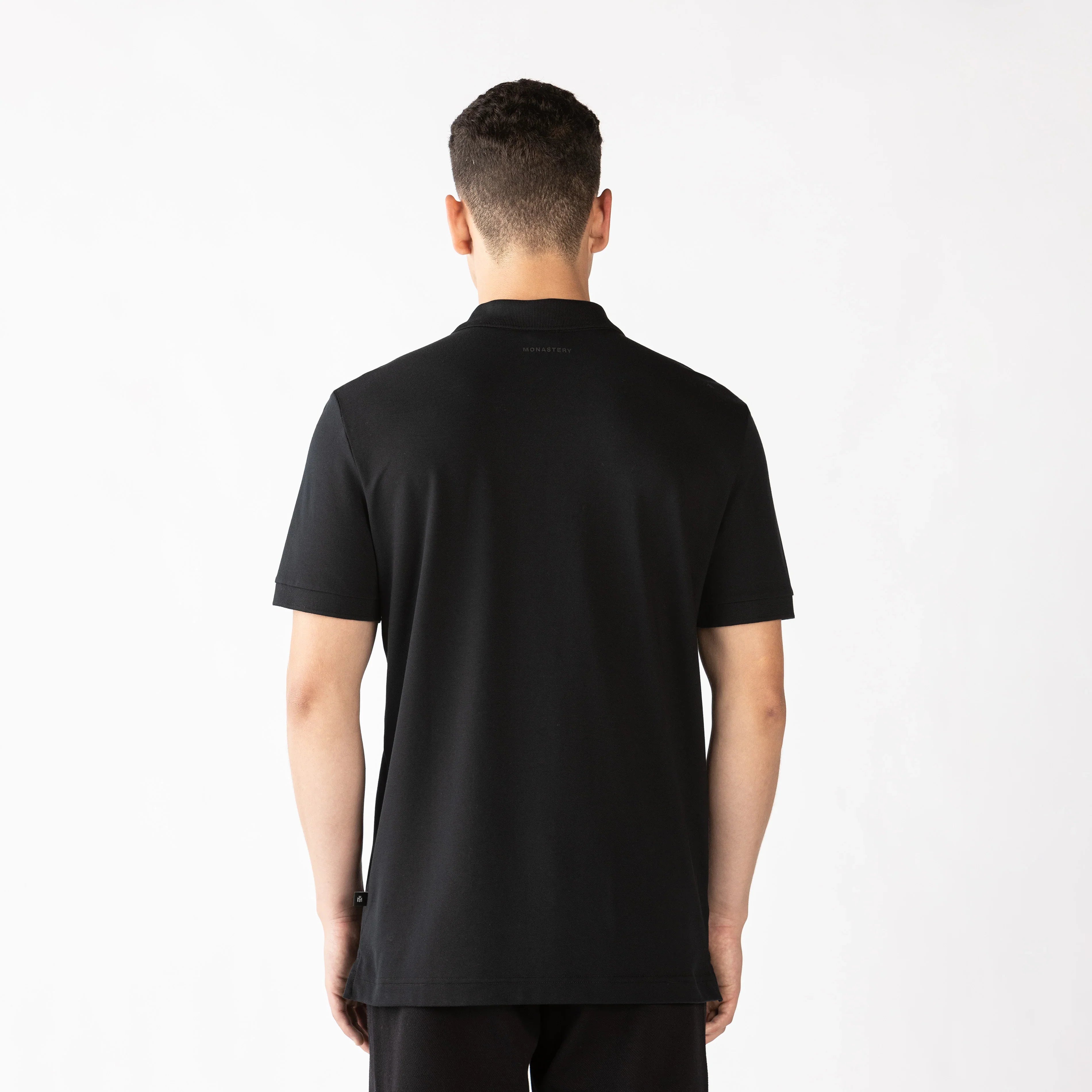STRYGAN POLO MEN MST BLACK