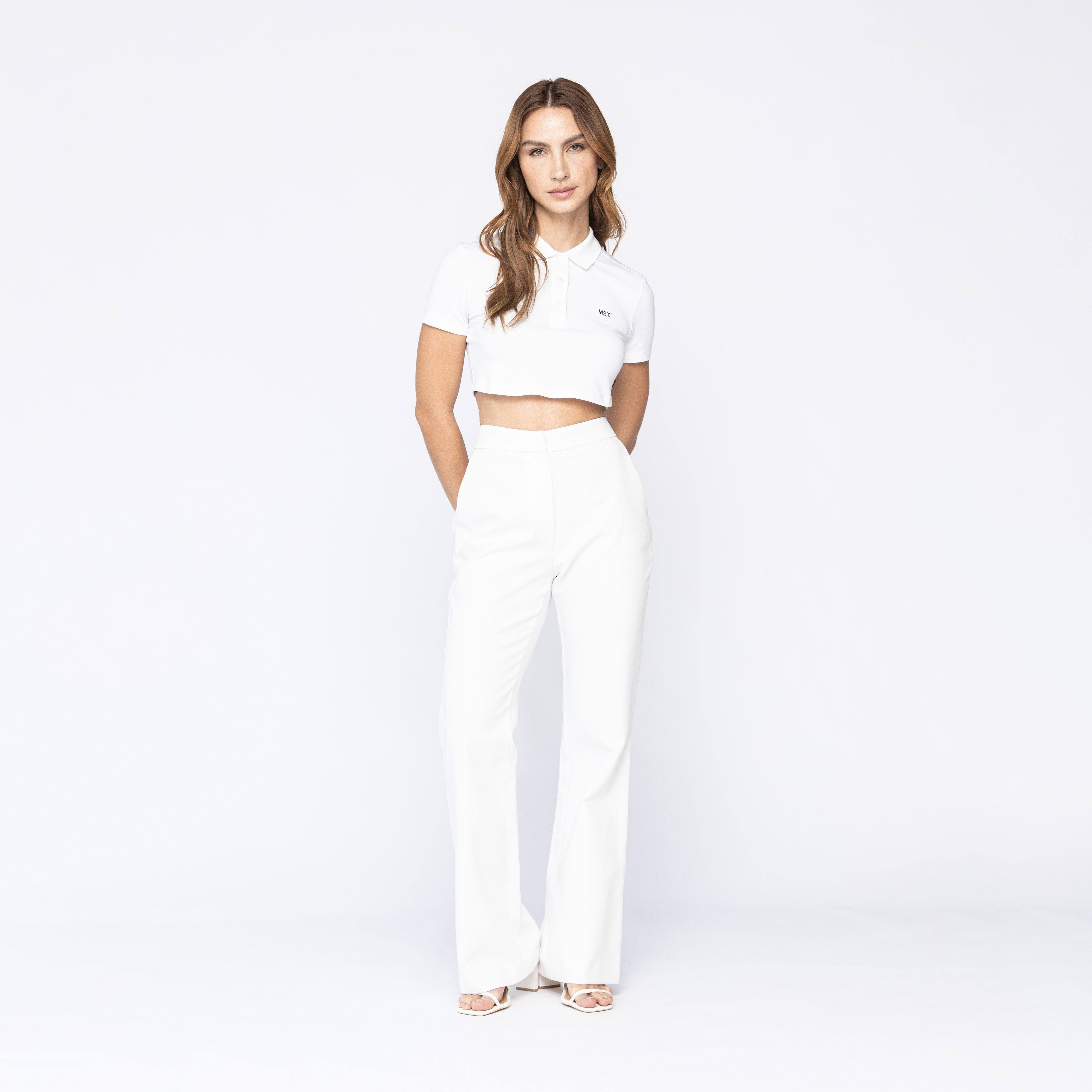 TOP CORTO SUTTON BLANCO 1 - MONASTERY