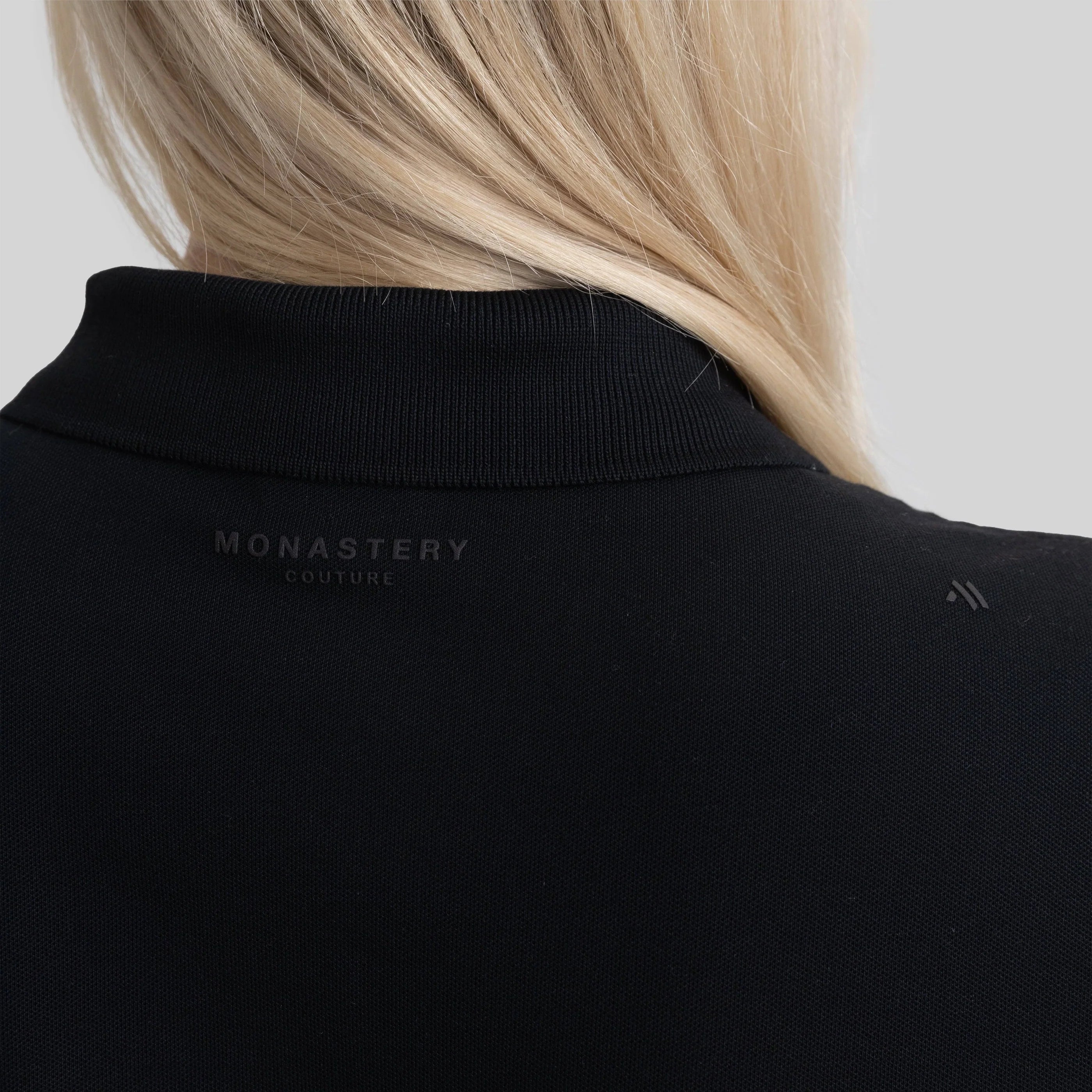 SUZUKA T-SHIRT POLO WOMEN BLACK