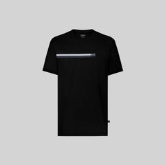 BOREAL T-SHIRT MEN BLACK - Monastery