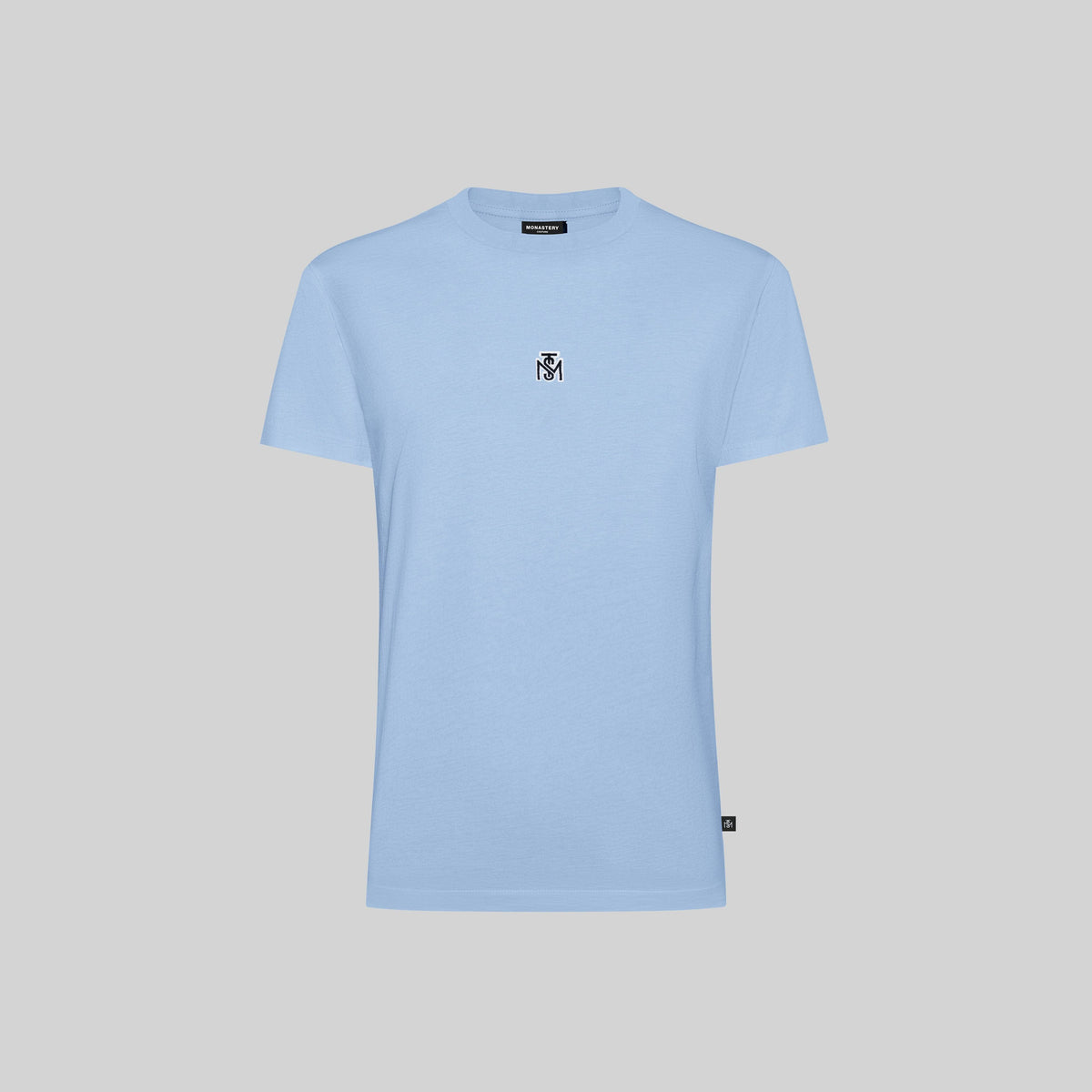 ASCARY T-SHIRT WOMEN MST FADED DENIM