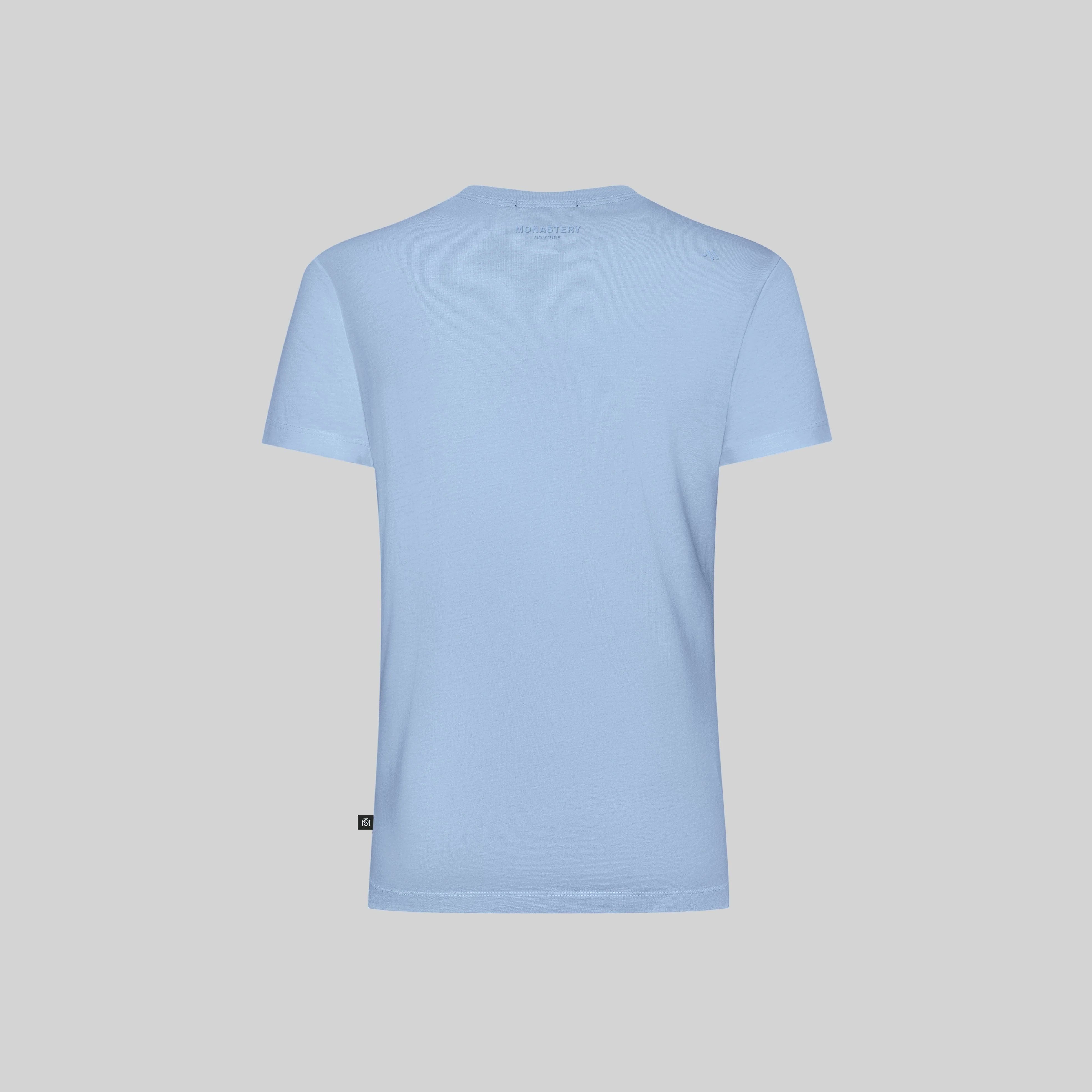 ASCARY T-SHIRT WOMEN MST FADED DENIM