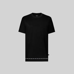 DELTA T-SHIRT MEN BLACK - Monastery