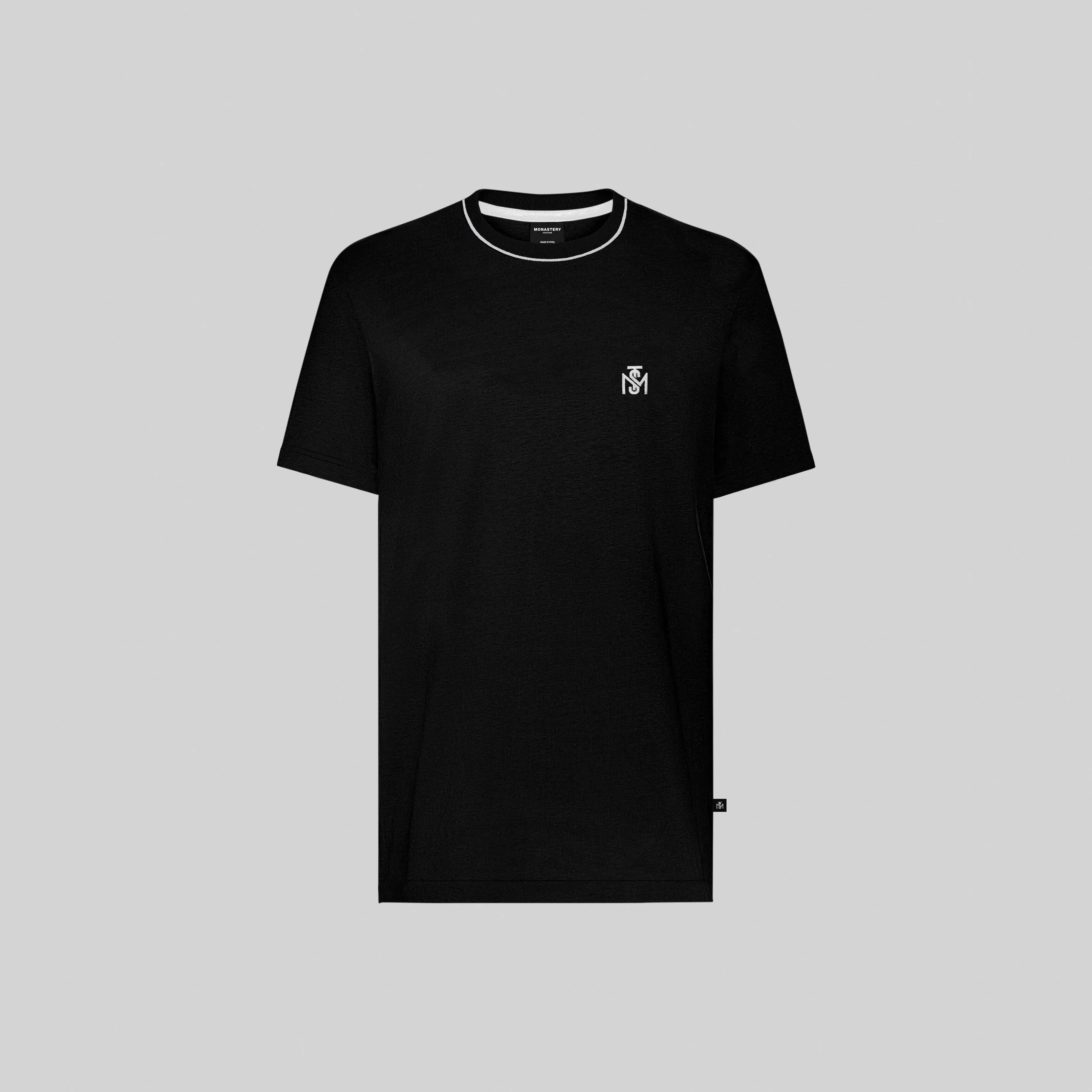 EBULUS T-SHIRT BLACK - Monastery