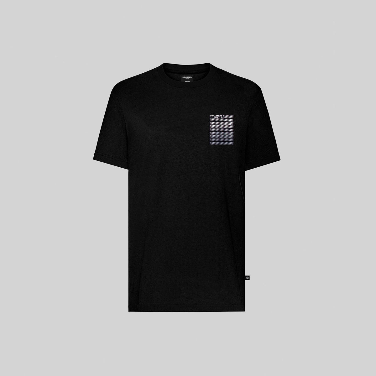 HYPERION T-SHIRT MEN BLACK - Monastery