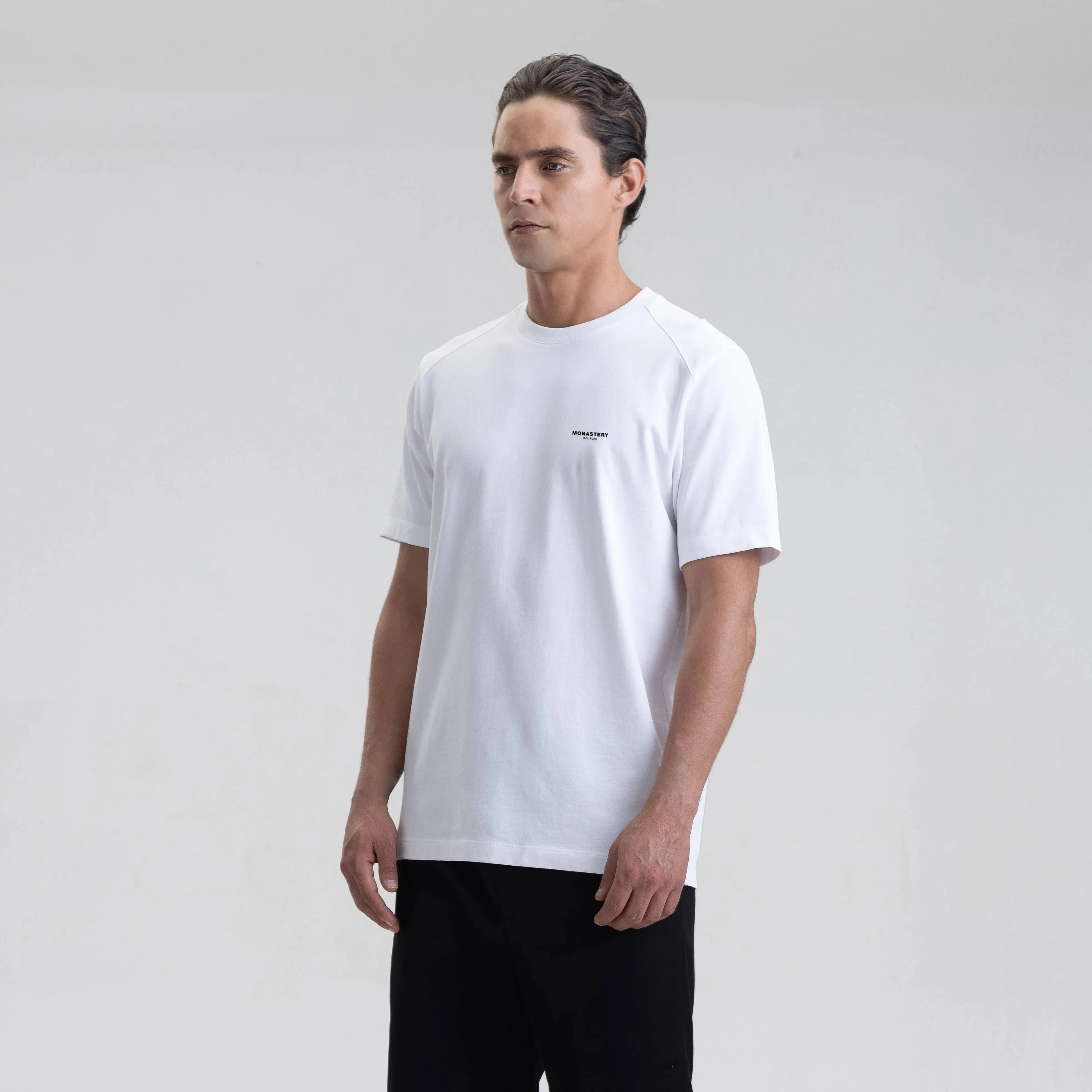 OTSU T-SHIRT MEN WHITE - Monastery