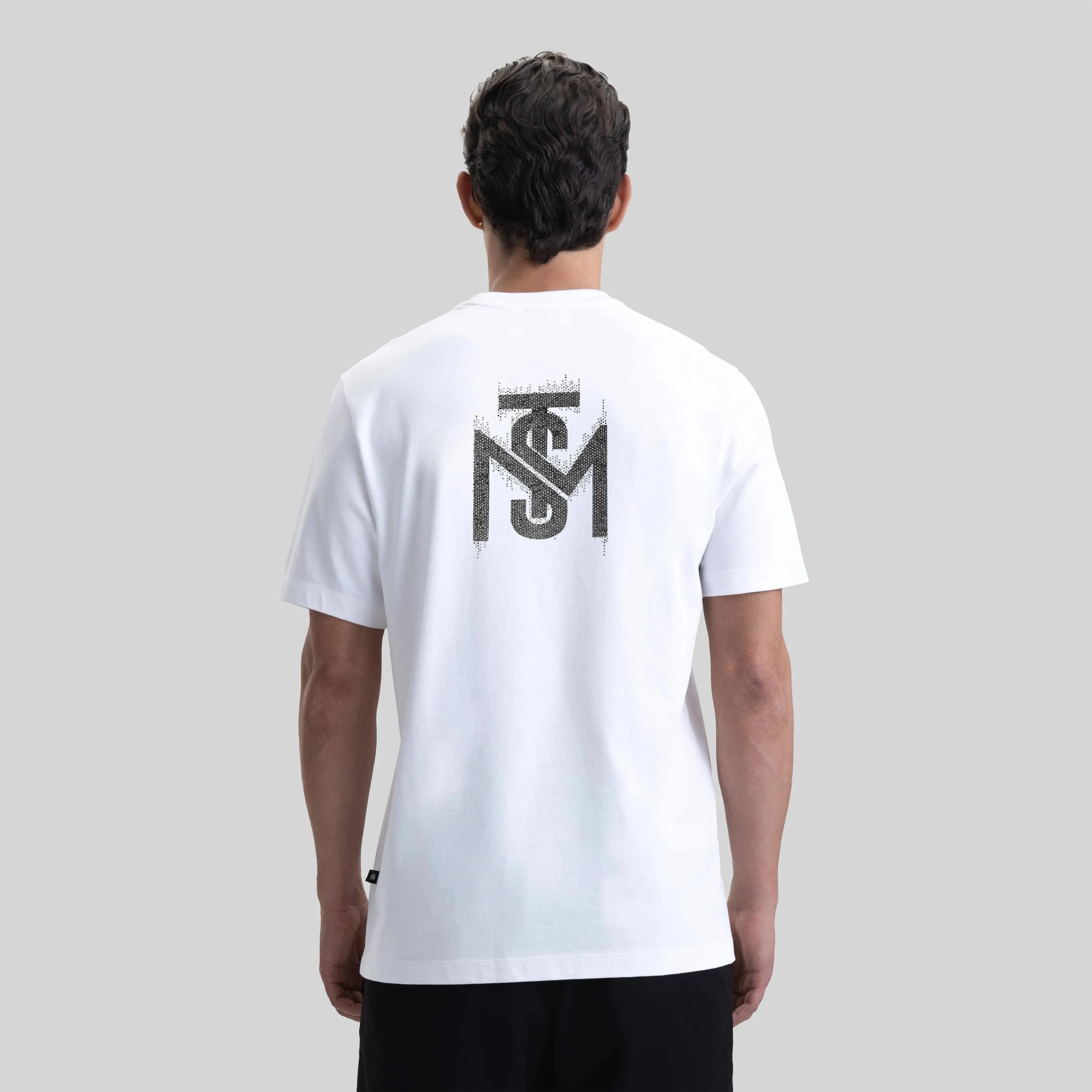 OTSU T-SHIRT MEN WHITE - Monastery