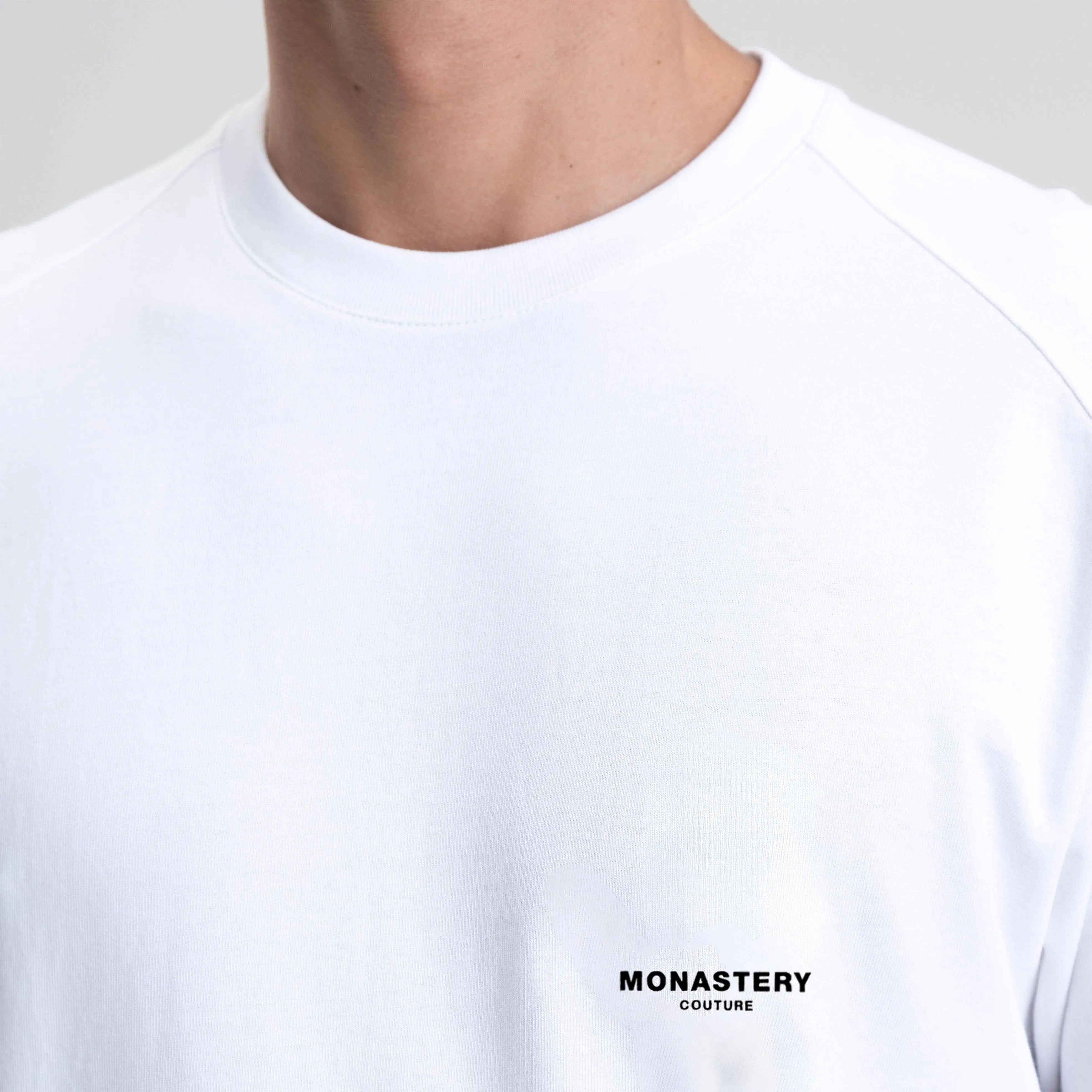 OTSU T-SHIRT MEN WHITE - Monastery