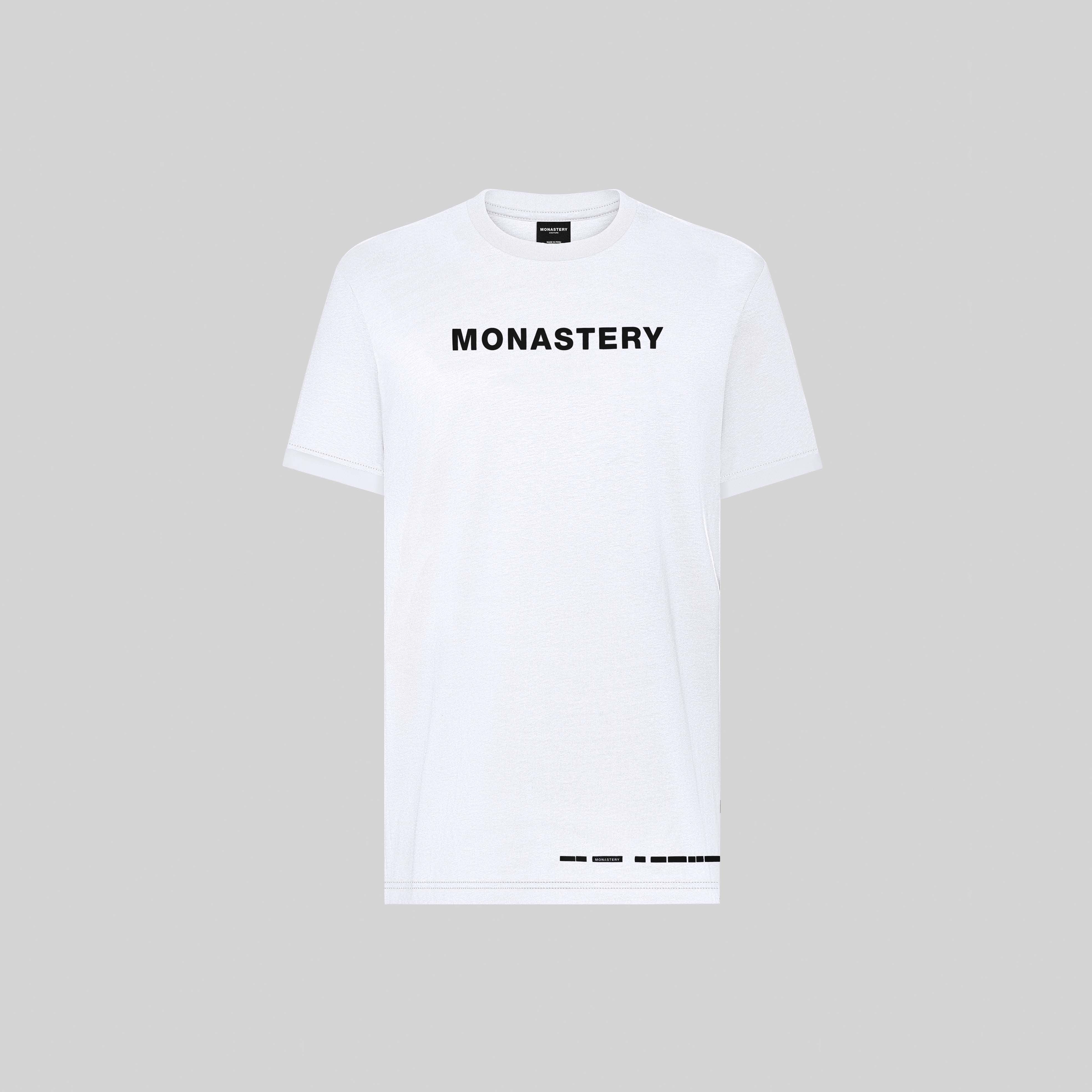 PHIARUS T-SHIRT MEN WHITE - Monastery