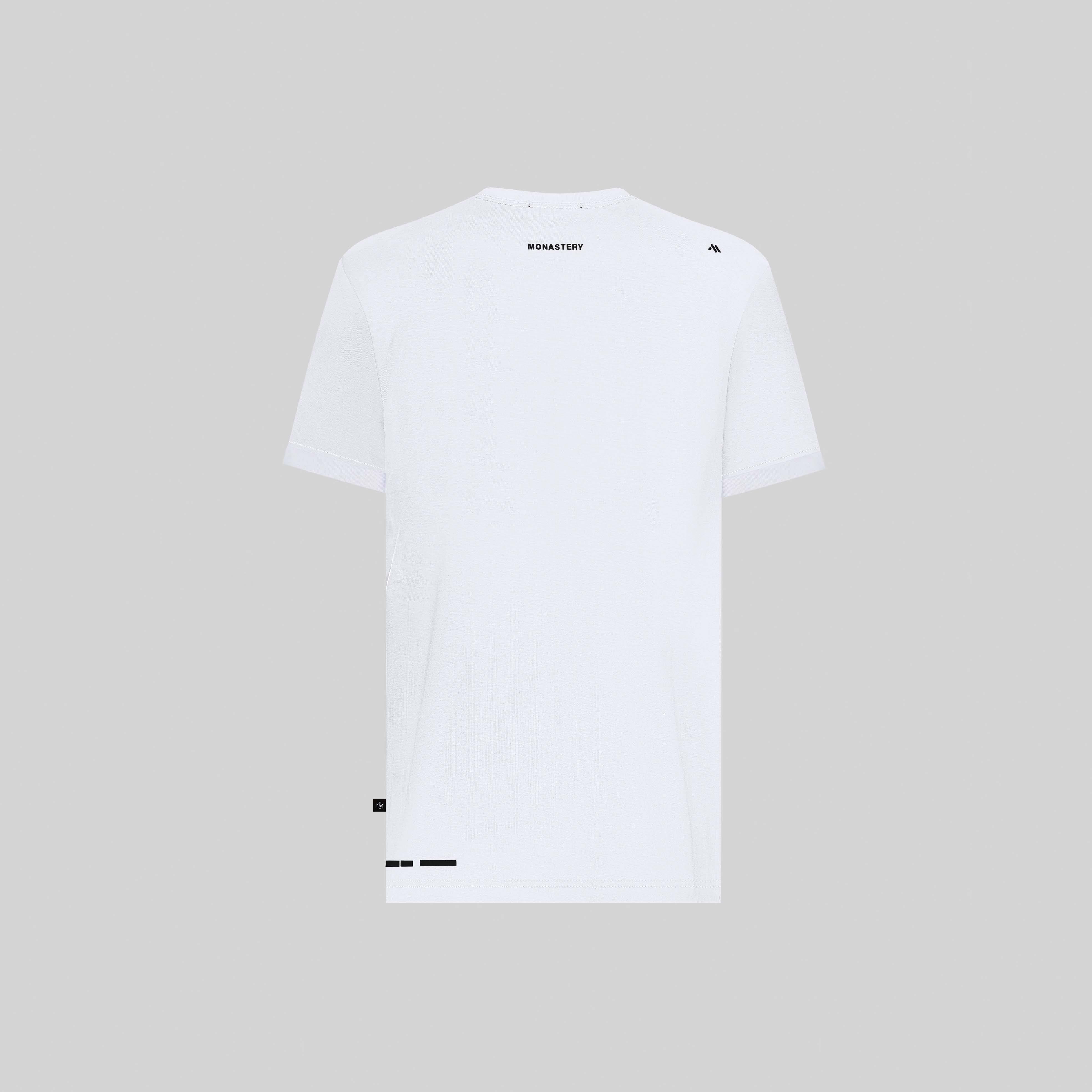 PHIARUS T-SHIRT MEN WHITE - Monastery