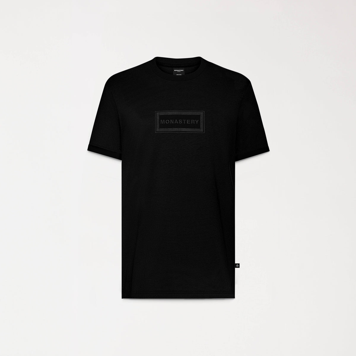 TYRION T-SHIRT MEN BLACK - Monastery