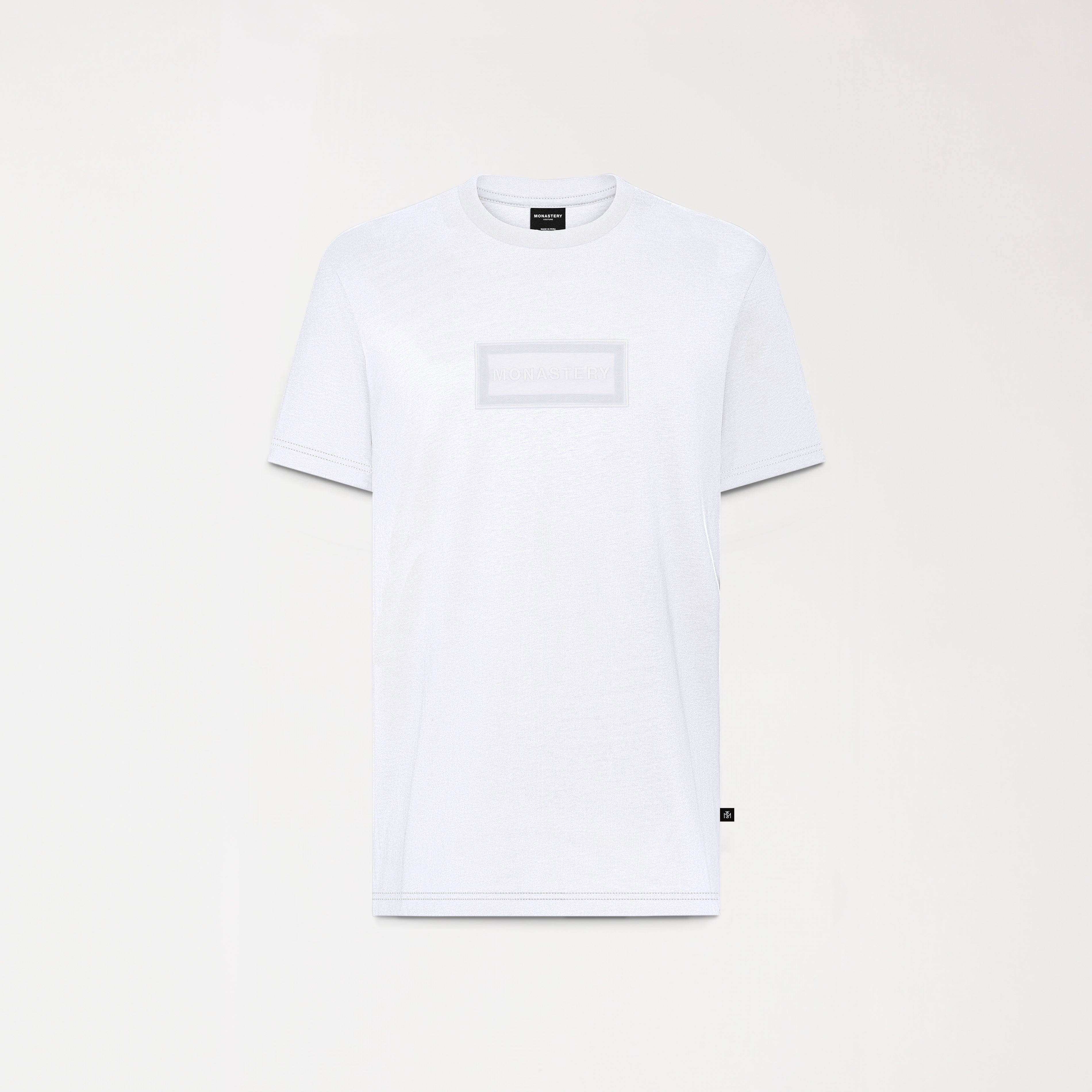 TYRION T-SHIRT MEN WHITE - Monastery