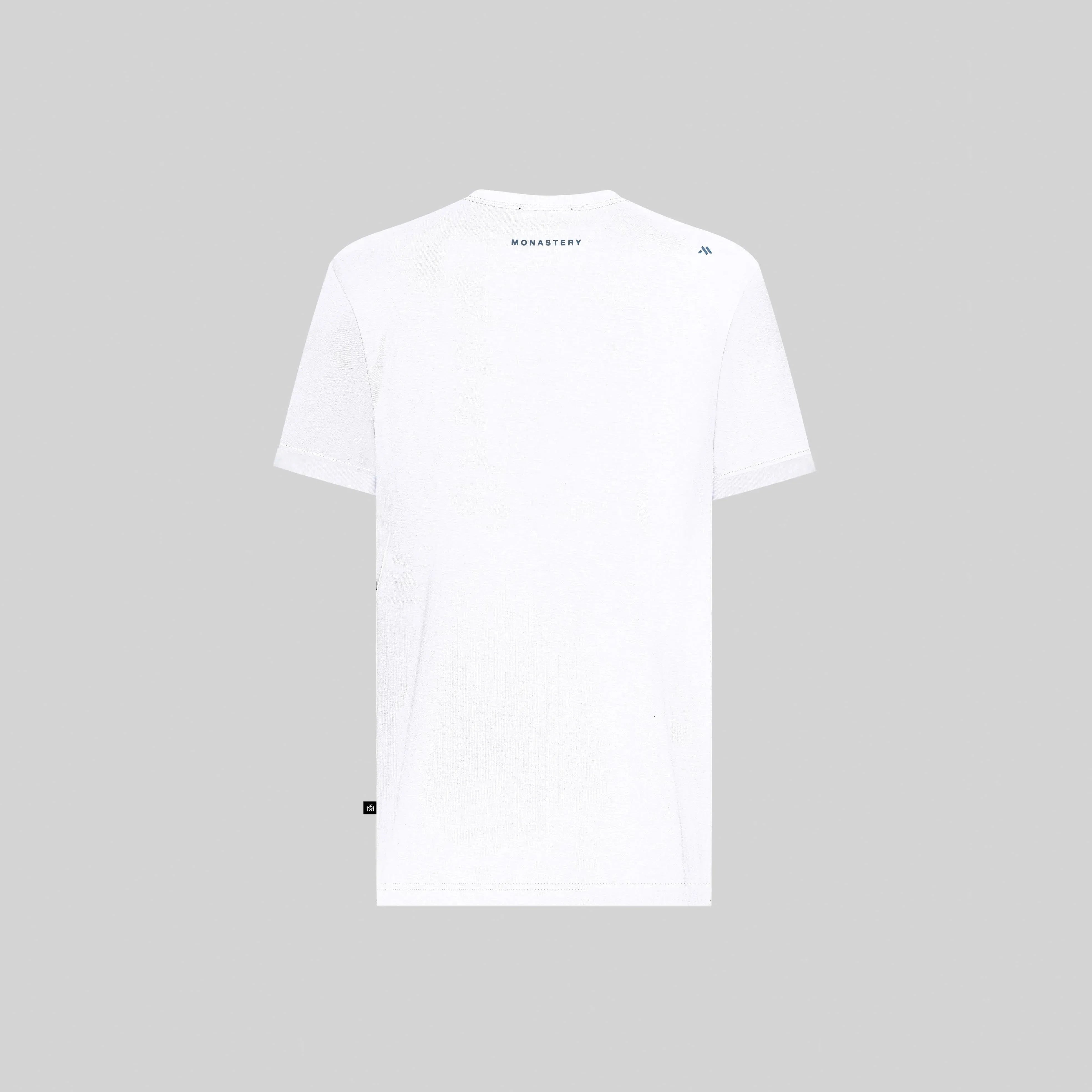AYRTON T-SHIRT MEN WHITE - Monastery
