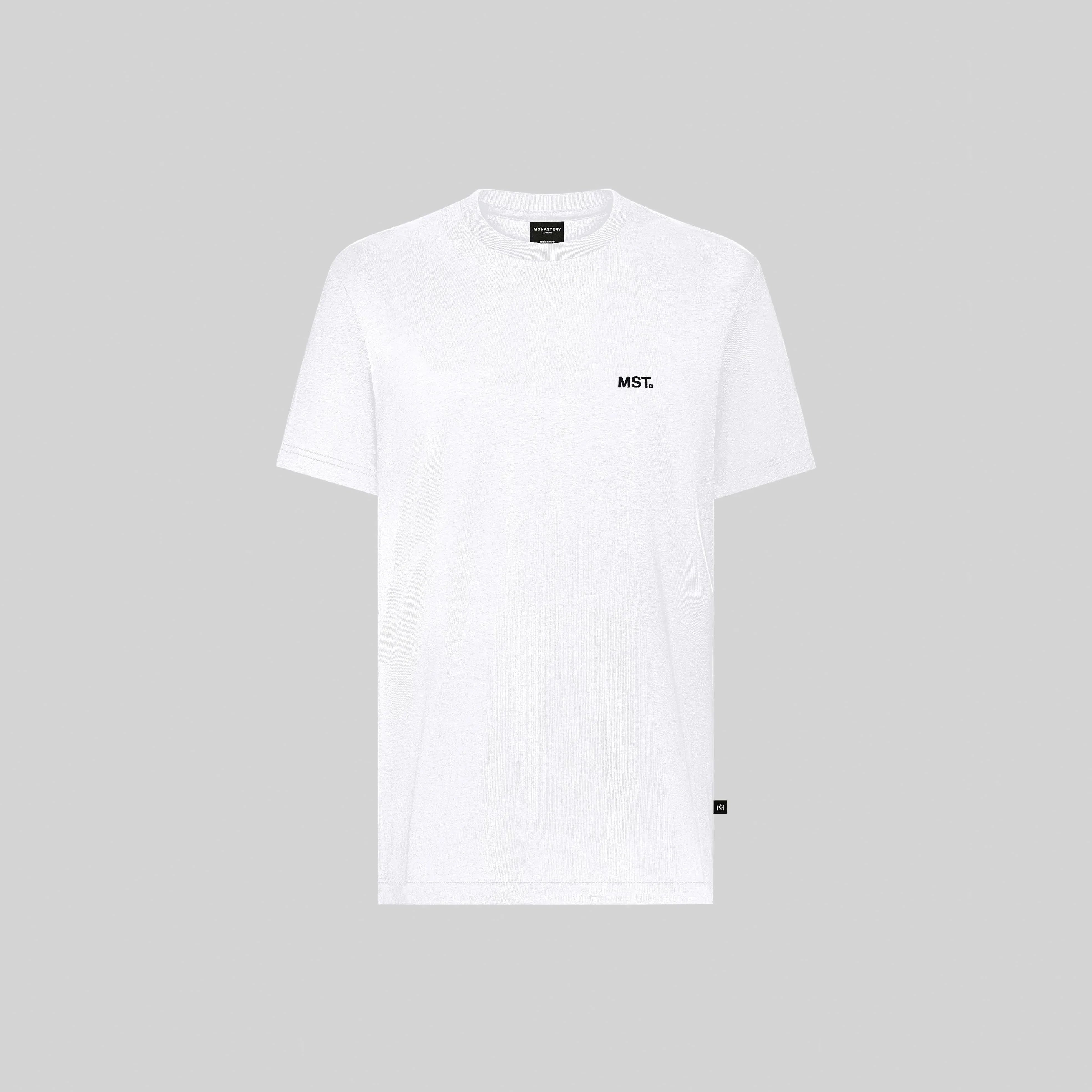 HALDCLOUD T-SHIRT MEN WHITE - Monastery