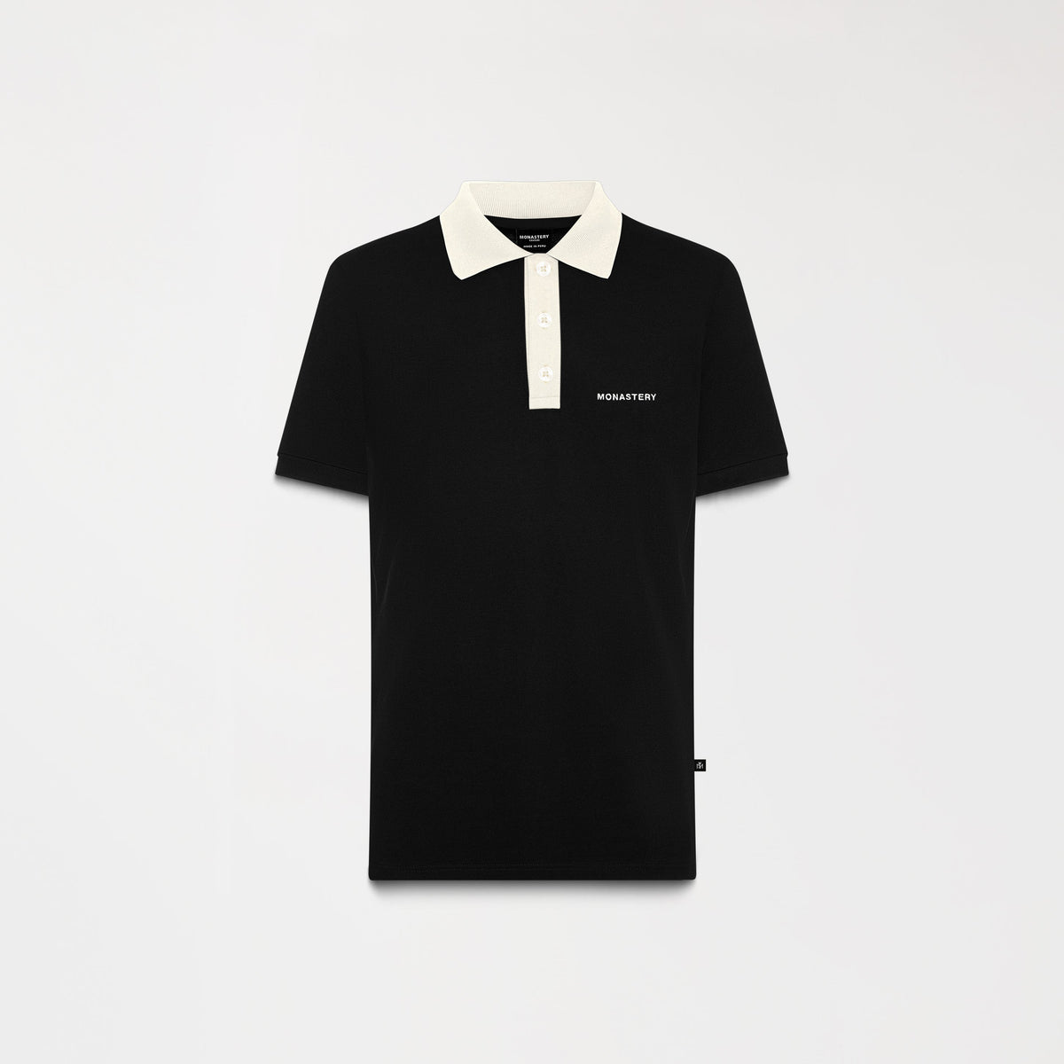 LYKOS POLO MEN BLACK