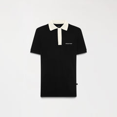LYKOS POLO MEN BLACK