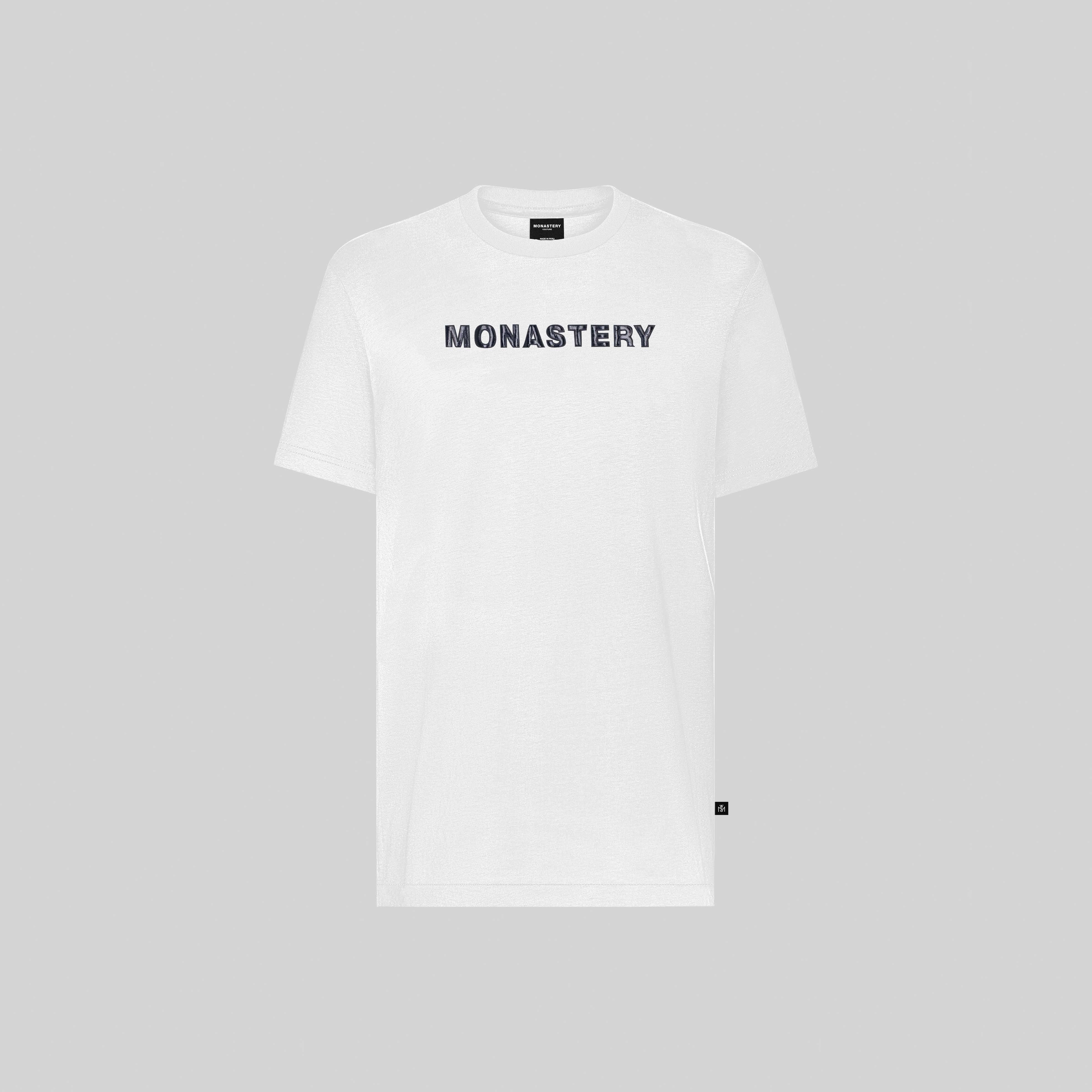 MOSAIC T-SHIRT MEN WHITE - Monastery