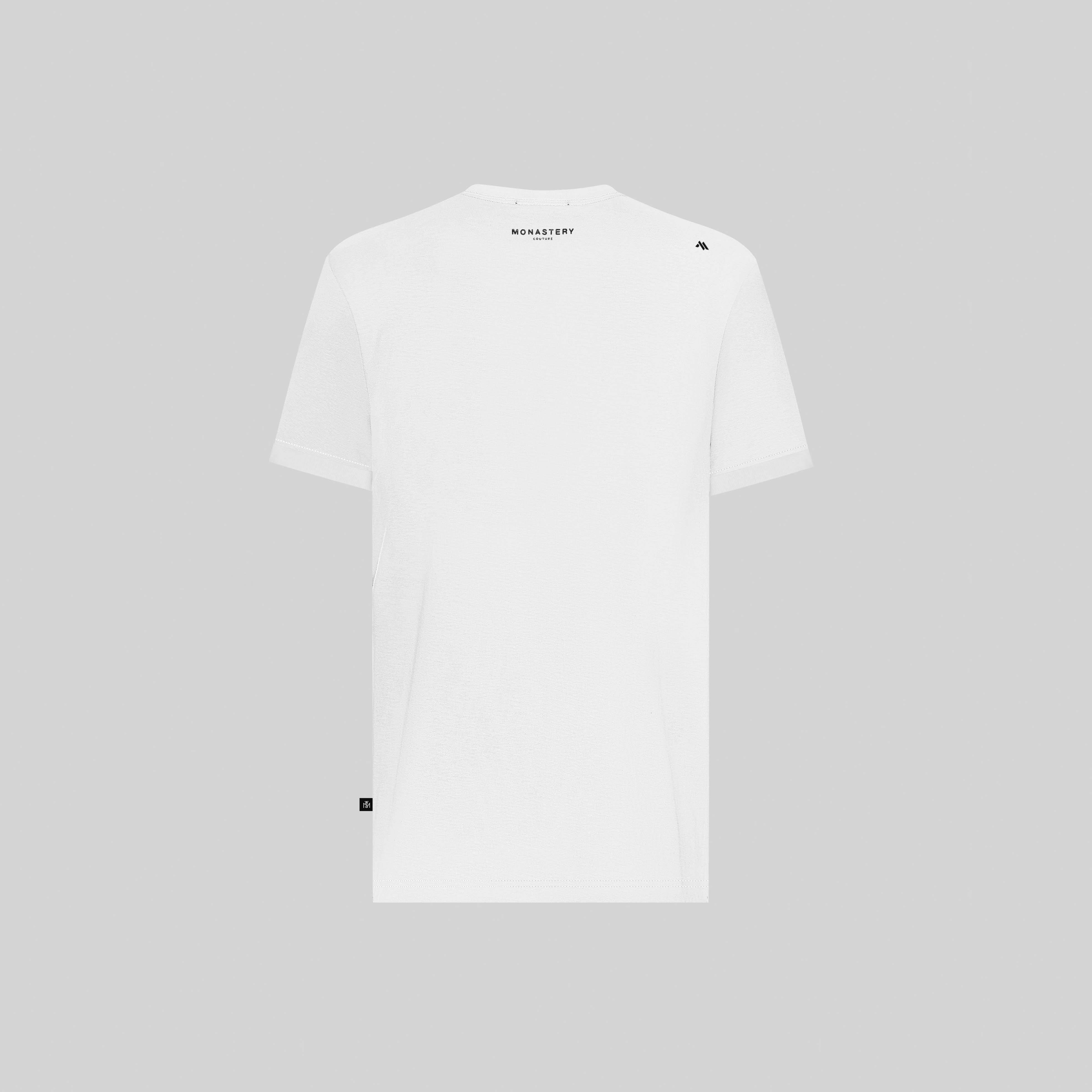 MOSAIC T-SHIRT MEN WHITE - Monastery