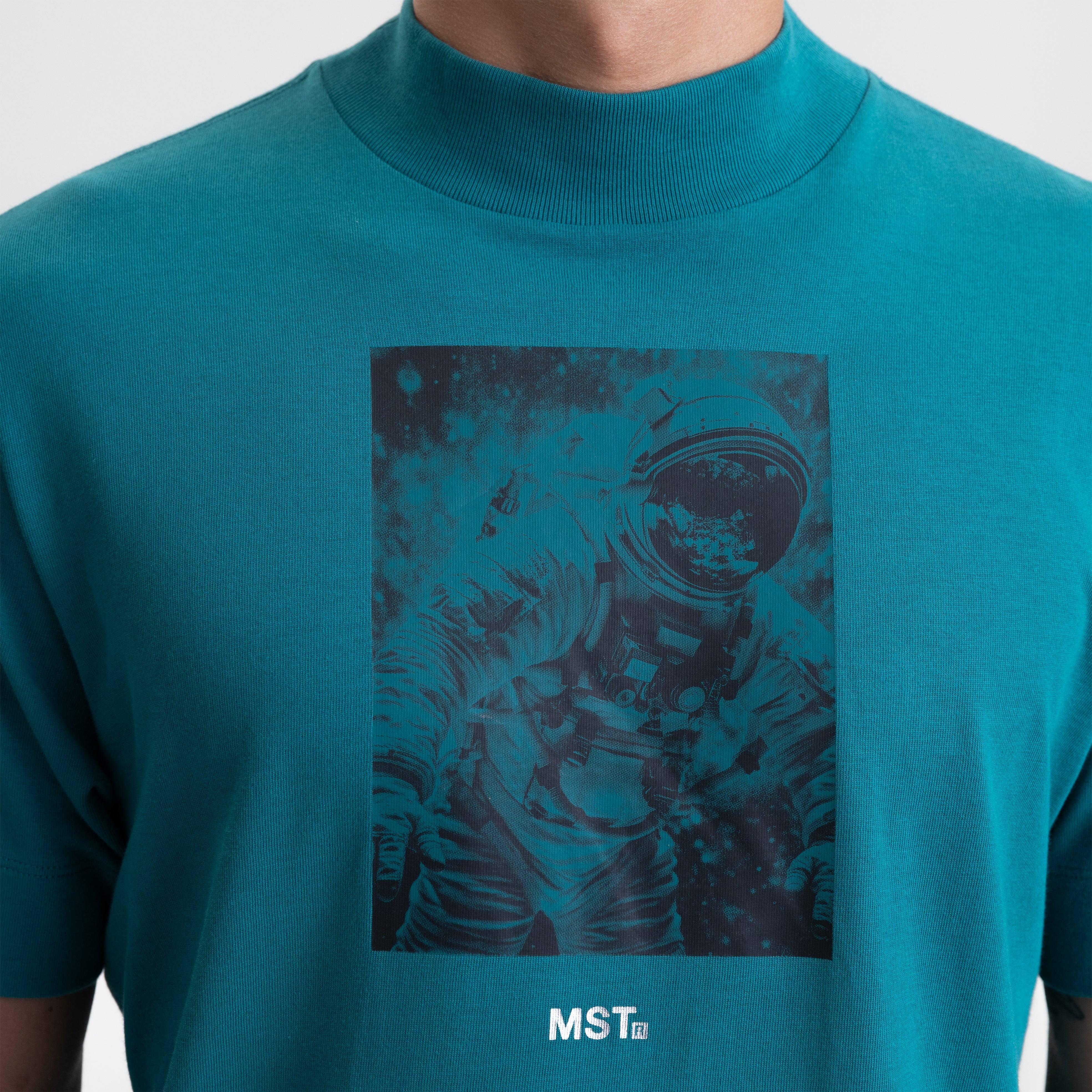 MULSANNE T-SHIRT EVERGLADE - Monastery
