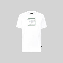 NUVOLARI T-SHIRT WHITE - Monastery