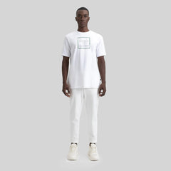 NUVOLARI T-SHIRT WHITE - Monastery