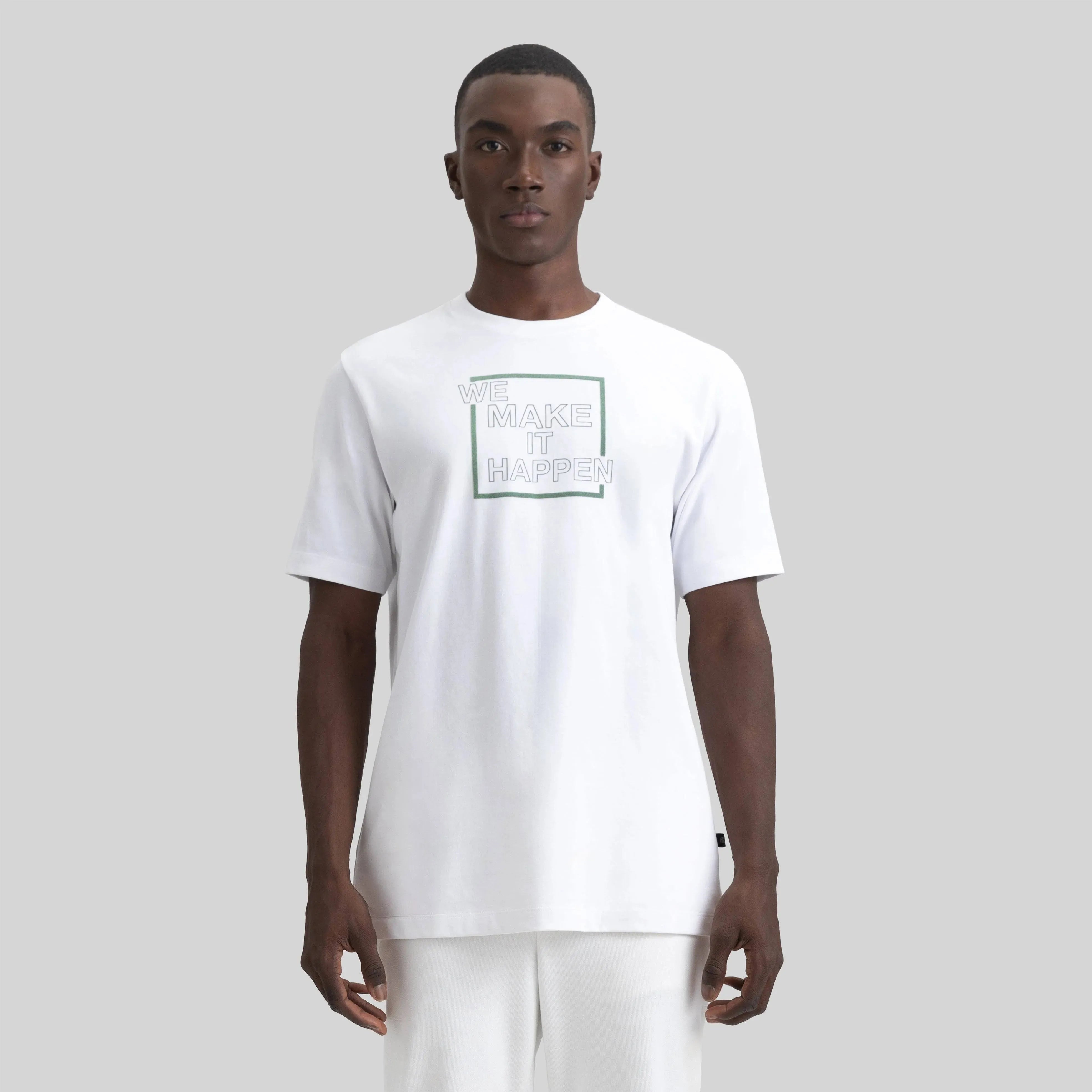 NUVOLARI T-SHIRT WHITE - Monastery