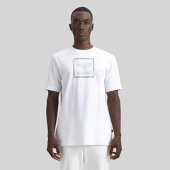 NUVOLARI T-SHIRT WHITE - Monastery