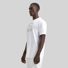 NUVOLARI T-SHIRT WHITE - Monastery