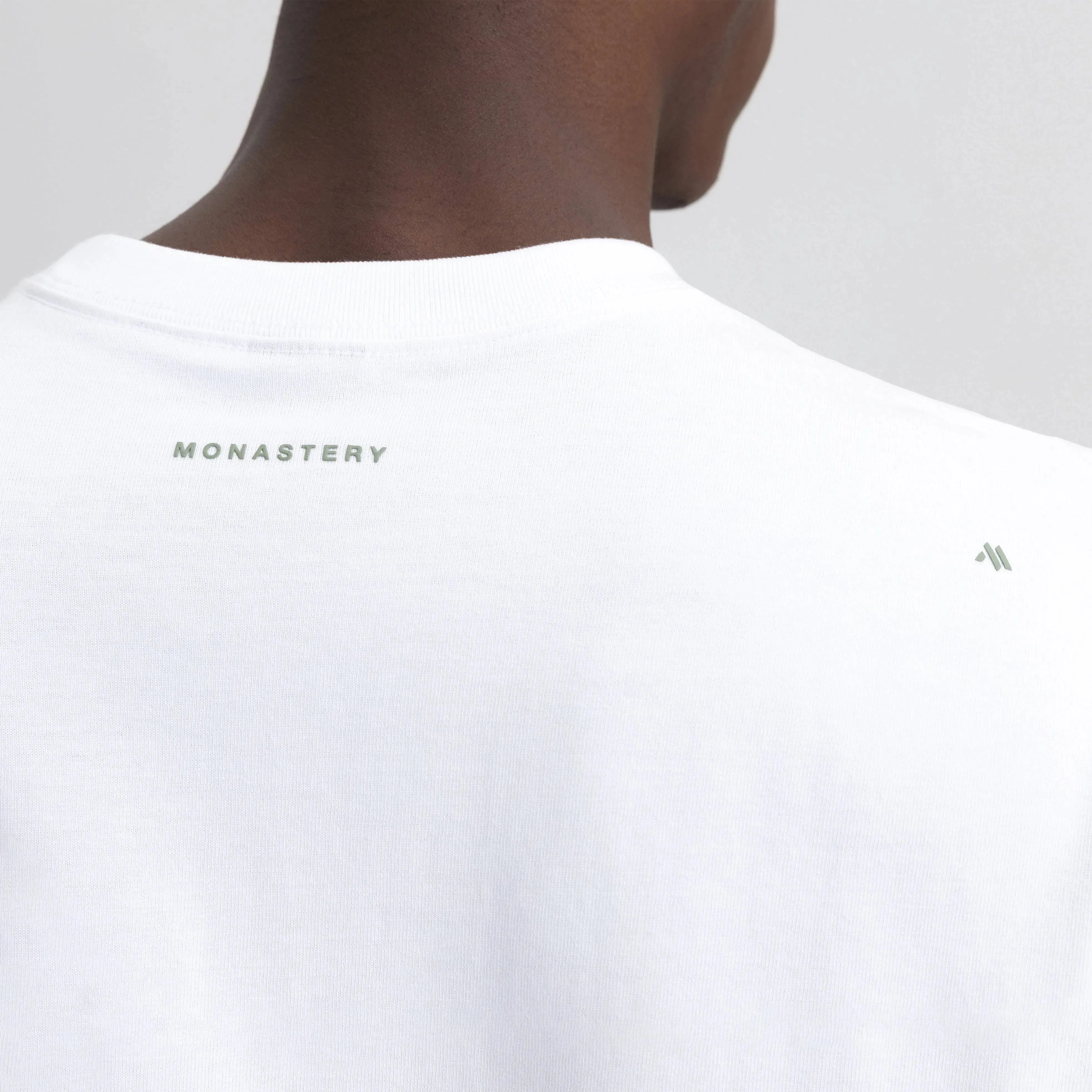 NUVOLARI T-SHIRT WHITE - Monastery