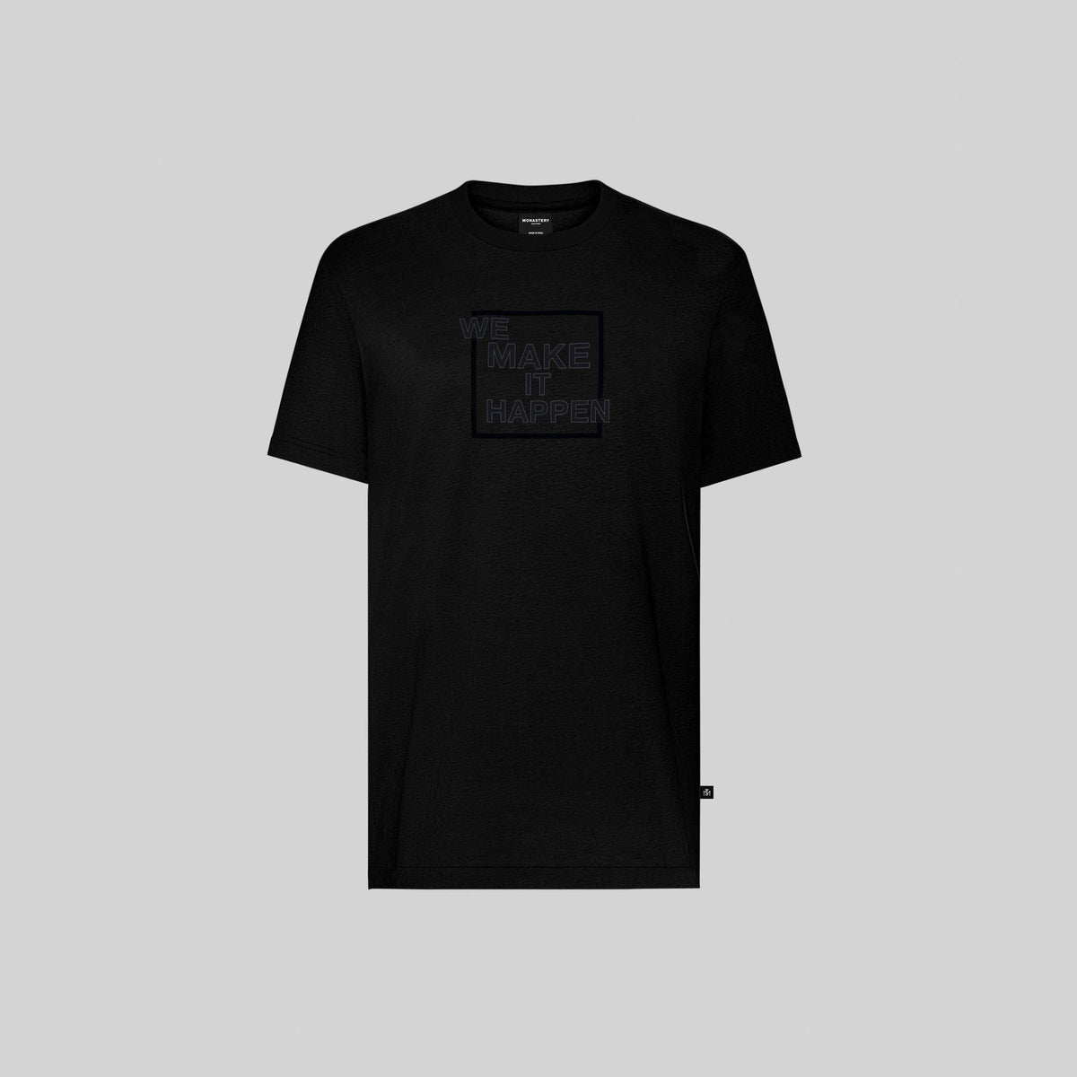 NUVOLARI T-SHIRT BLACK - Monastery