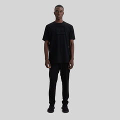 NUVOLARI T-SHIRT BLACK - Monastery