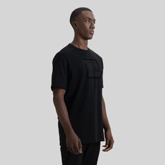 NUVOLARI T-SHIRT BLACK - Monastery