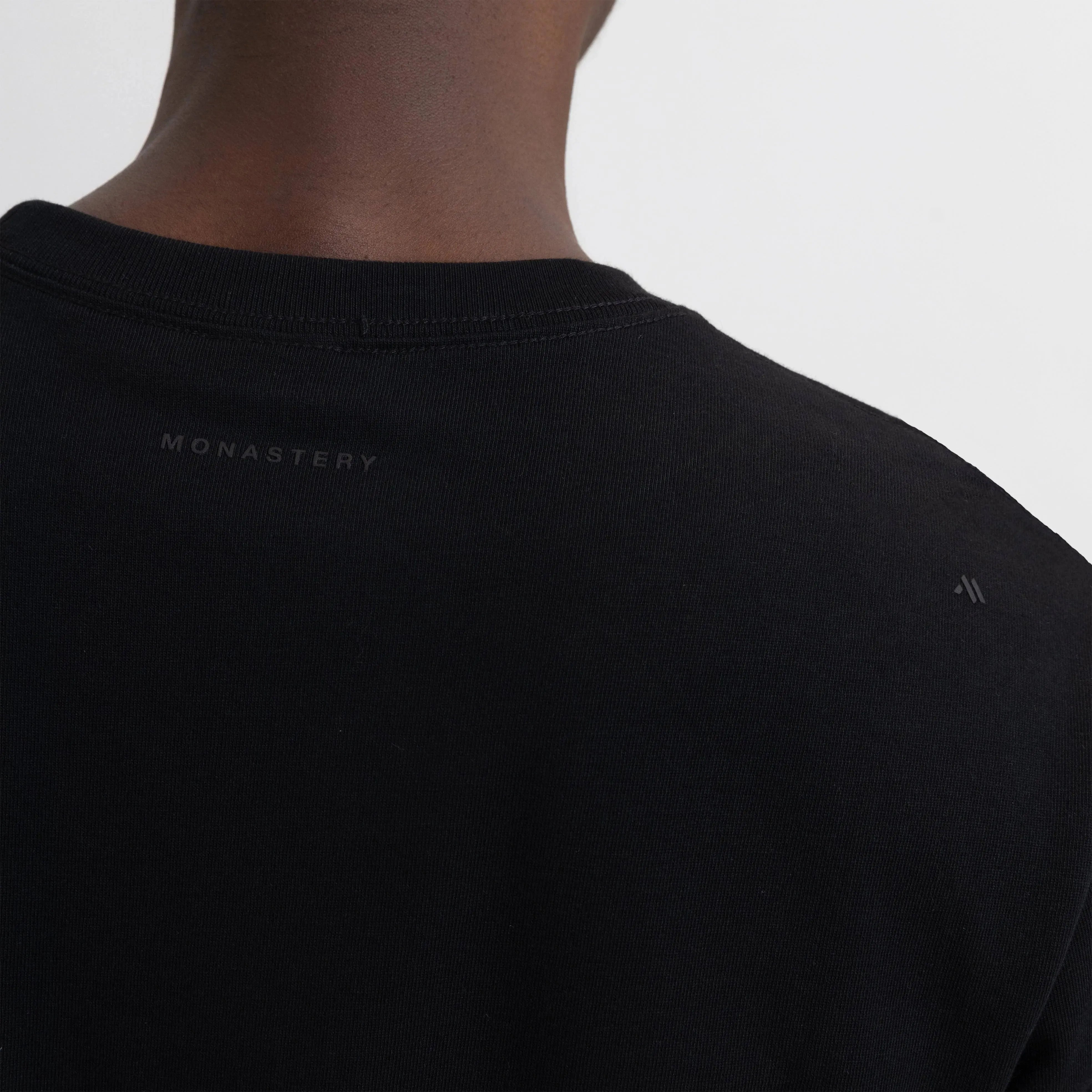 NUVOLARI T-SHIRT BLACK - Monastery