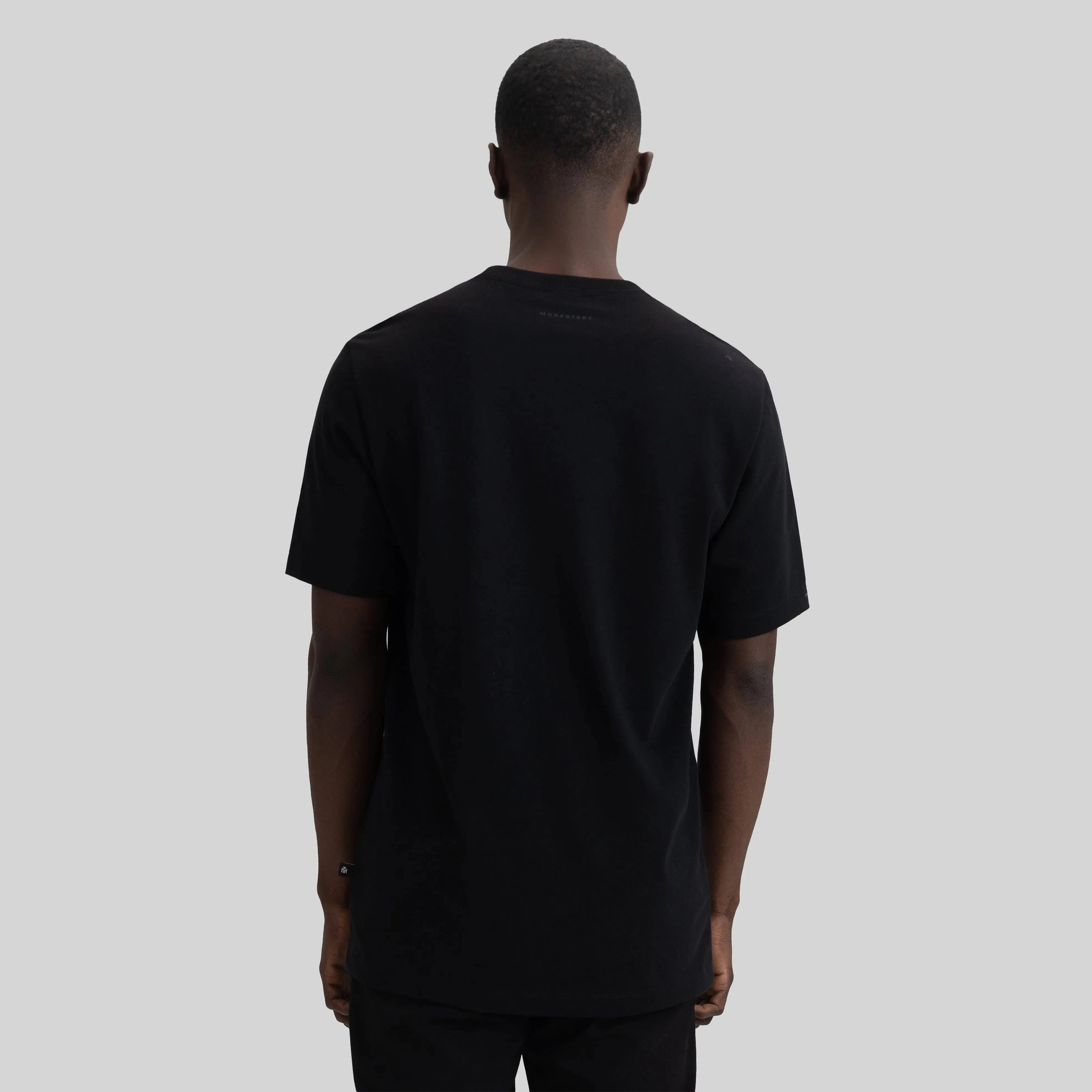 NUVOLARI T-SHIRT BLACK - Monastery
