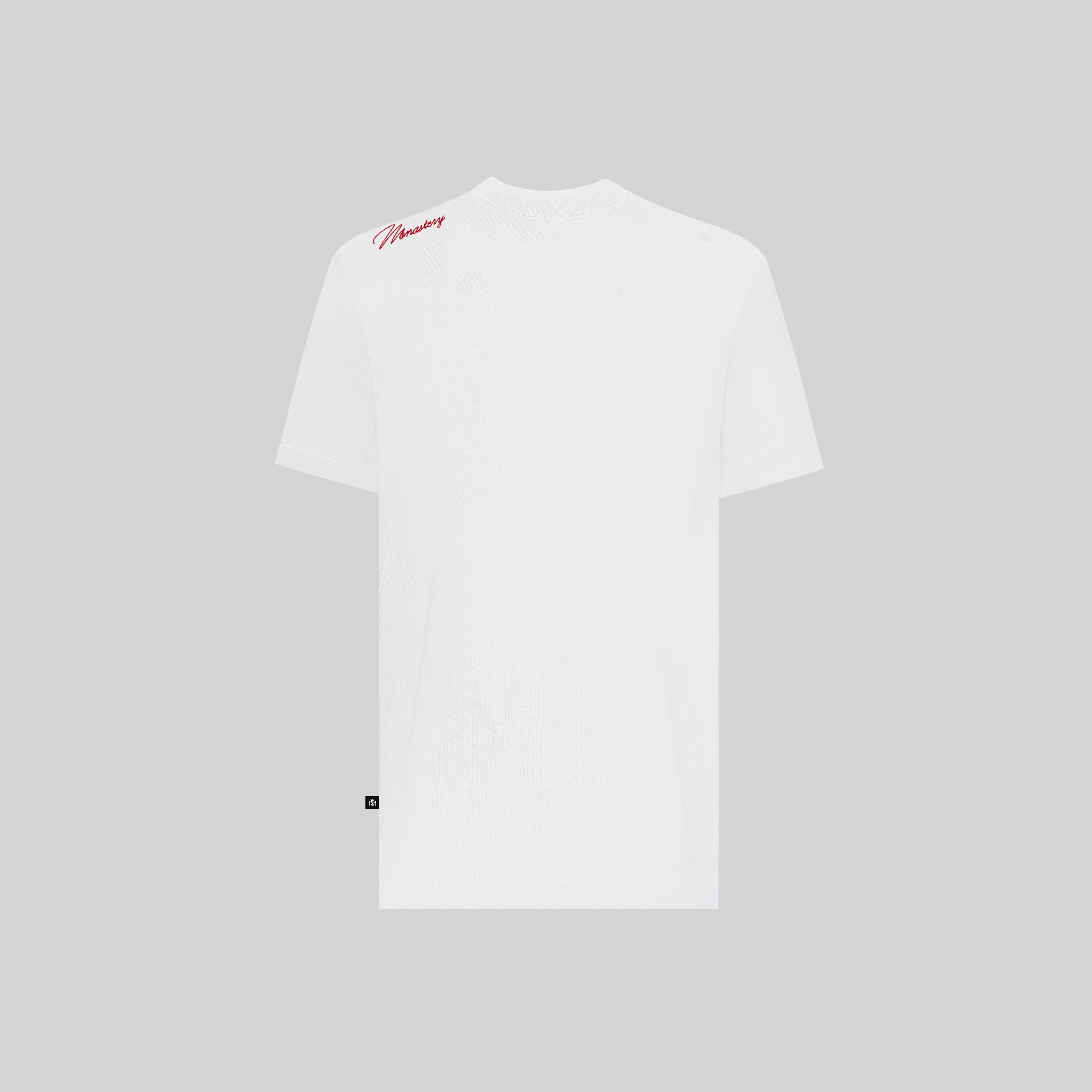 ORYTHIA T-SHIRT MEN WHITE - Monastery