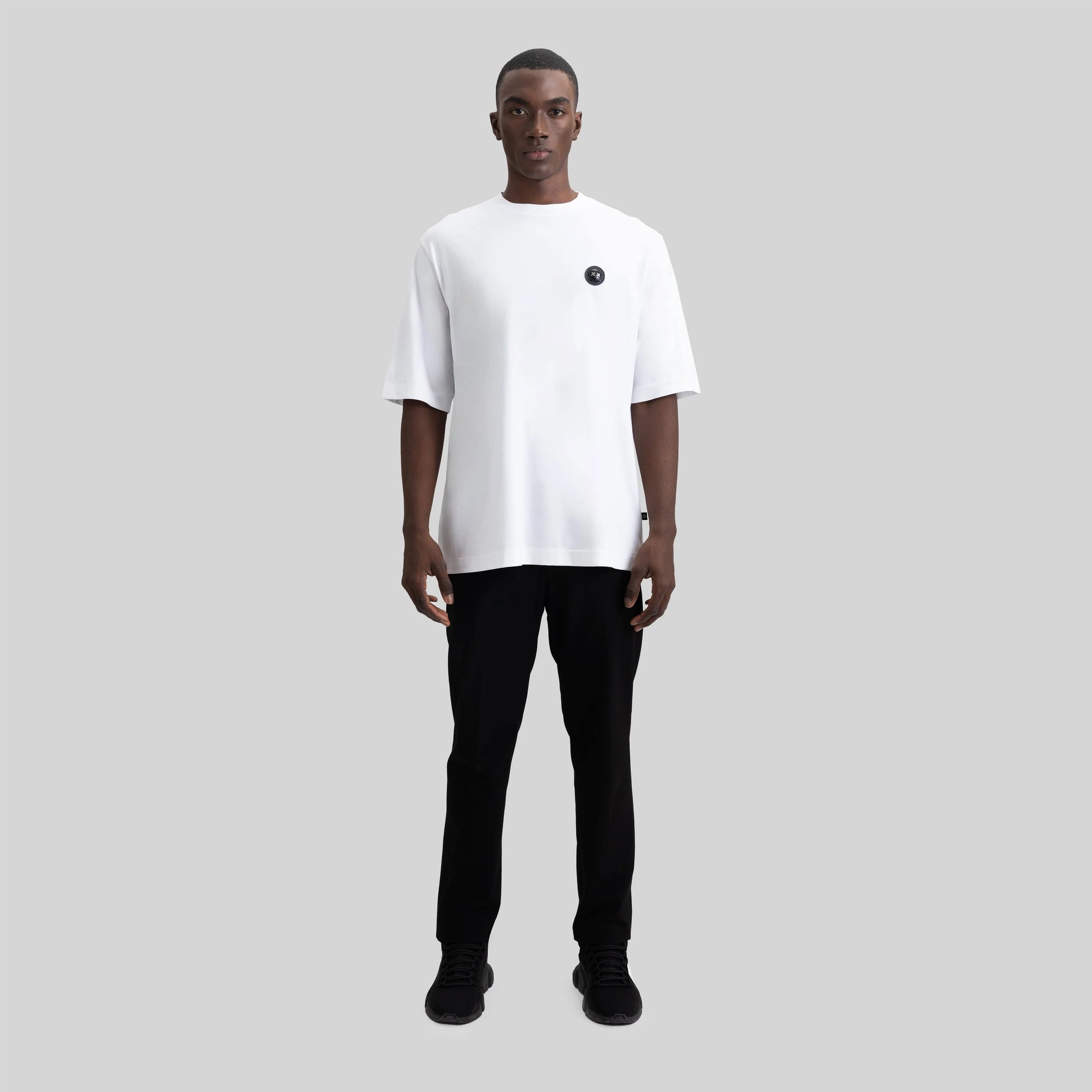 MANSELL T-SHIRT OVERSIZE WHITE - Monastery