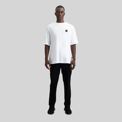 MANSELL T-SHIRT OVERSIZE WHITE - Monastery