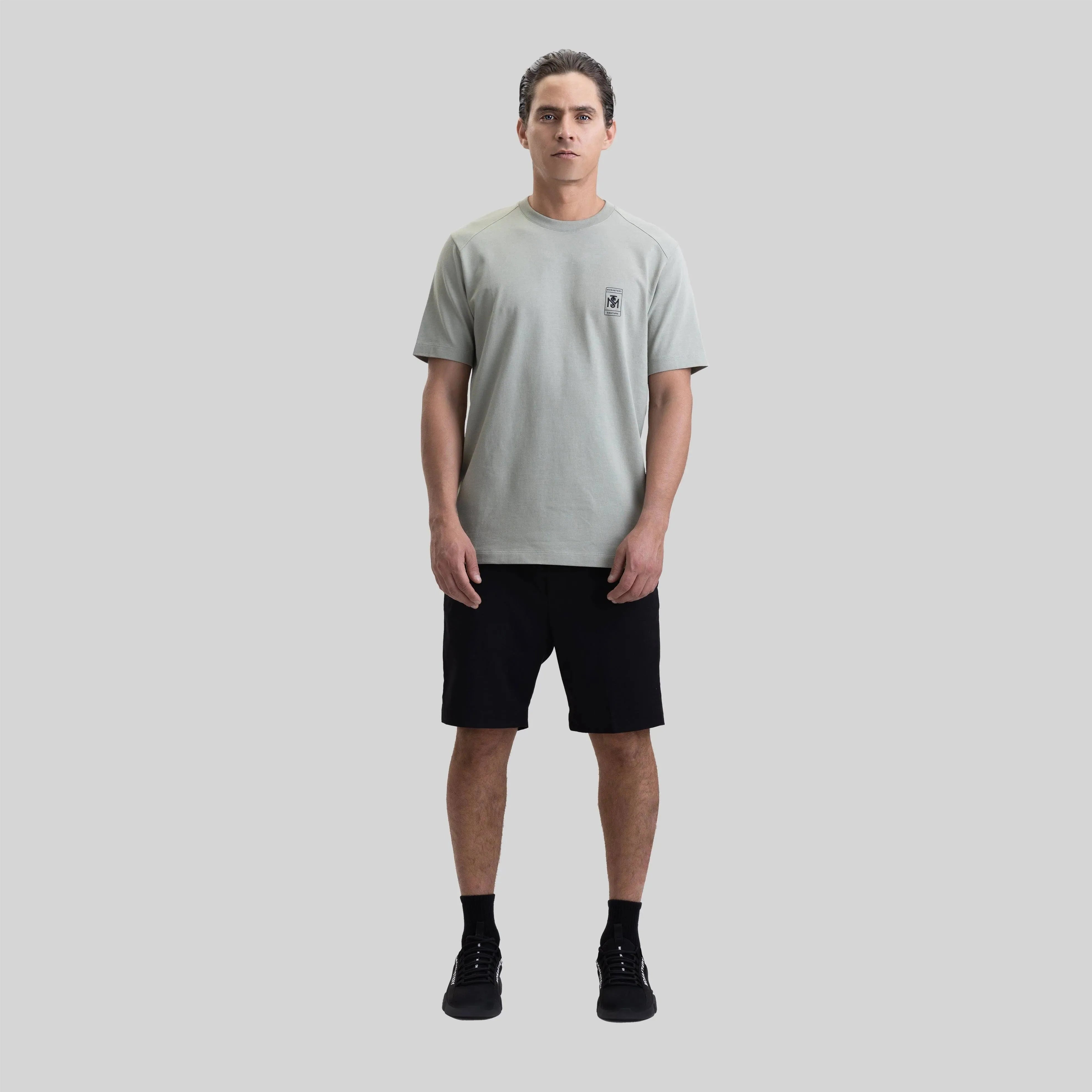 VELOCE T-SHIRT SEA GRASS - Monastery