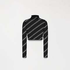 TAFFI LONG SLEEVE WOMEN BLACK